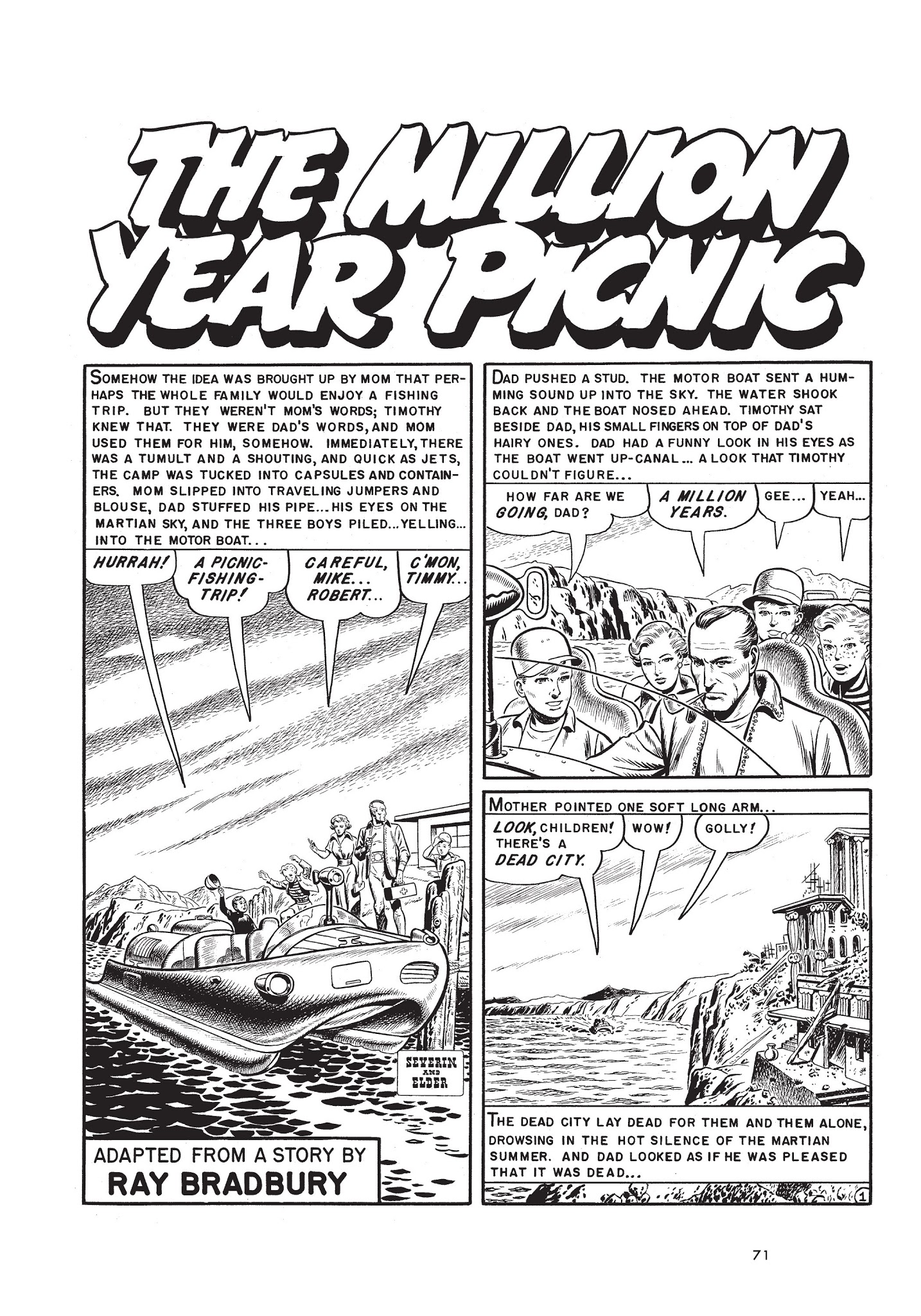 Read online The Million Year Picnic and Other Stories comic -  Issue # TPB - 85