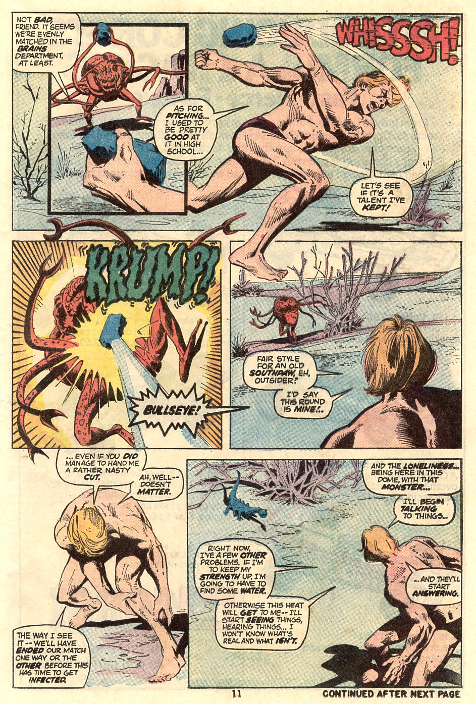 Read online Worlds Unknown comic -  Issue #4 - 13