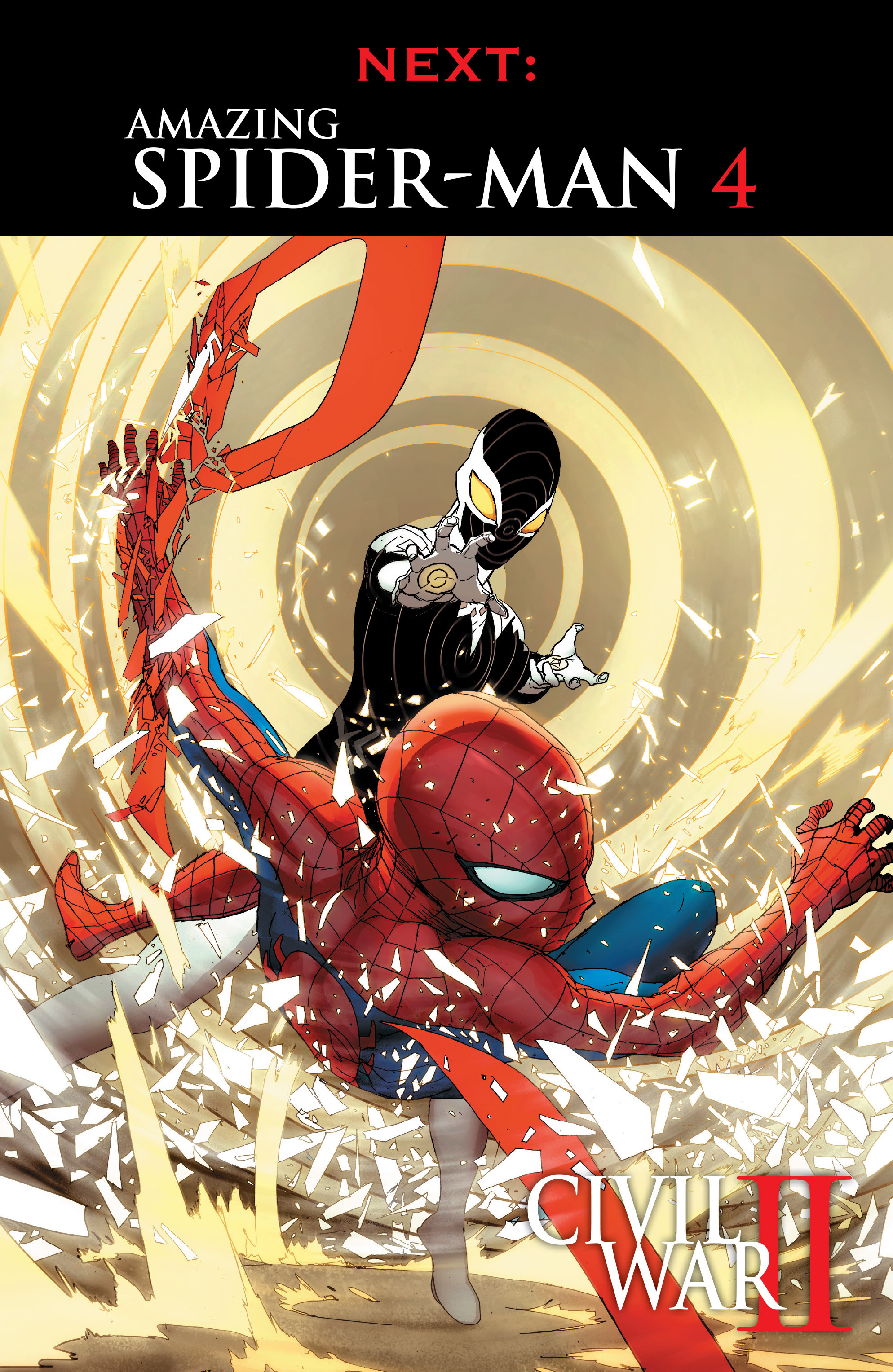 Read online Civil War II: Amazing Spider-Man comic -  Issue #3 - 23