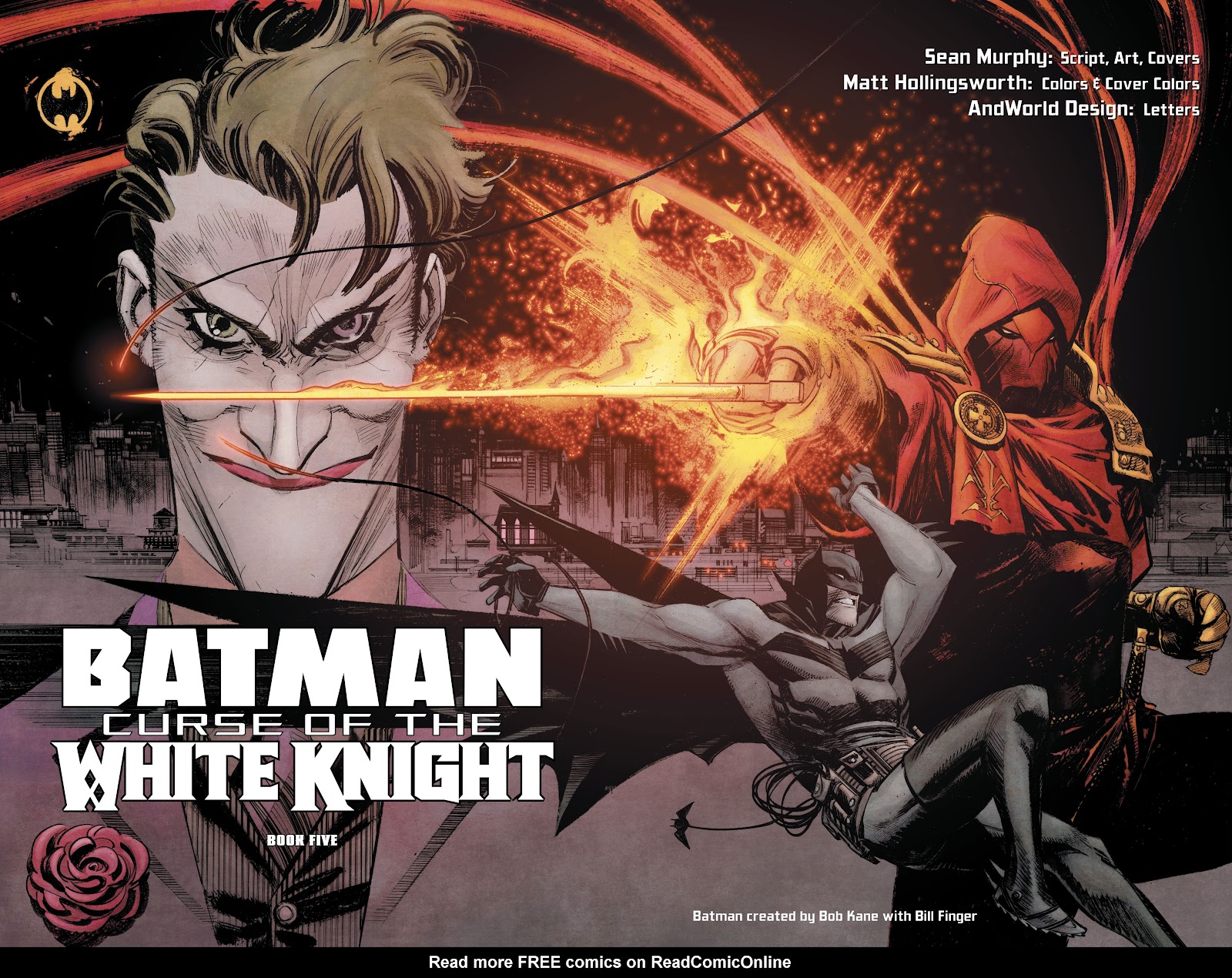 Batman: Curse of the White Knight issue 5 - Page 4