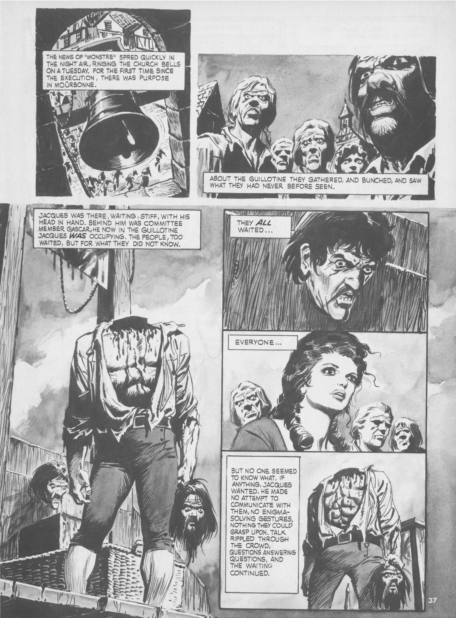 Read online Creepy (1964) comic -  Issue #49 - 37