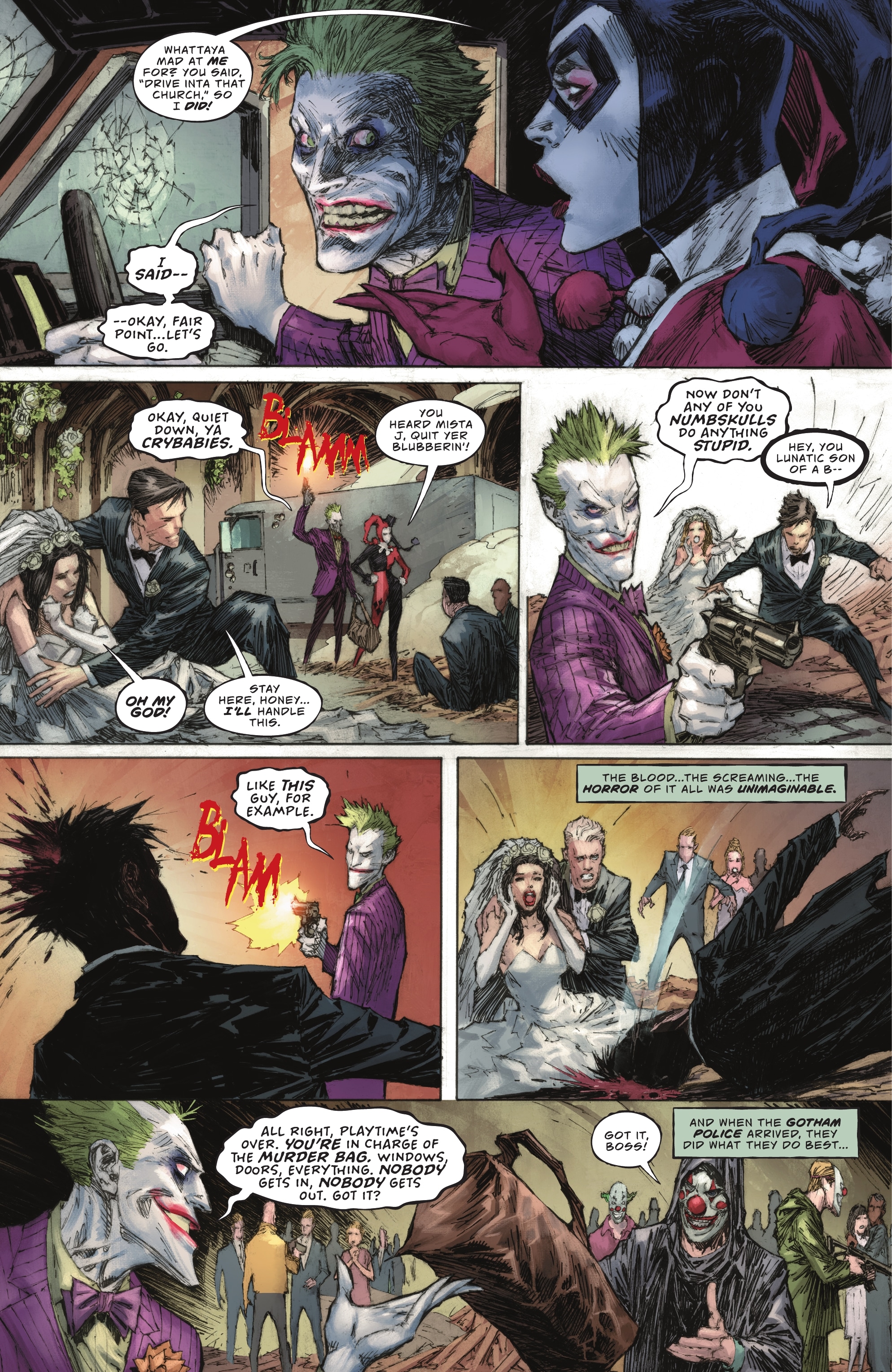 Read online Batman & The Joker: The Deadly Duo comic -  Issue #4 - 6