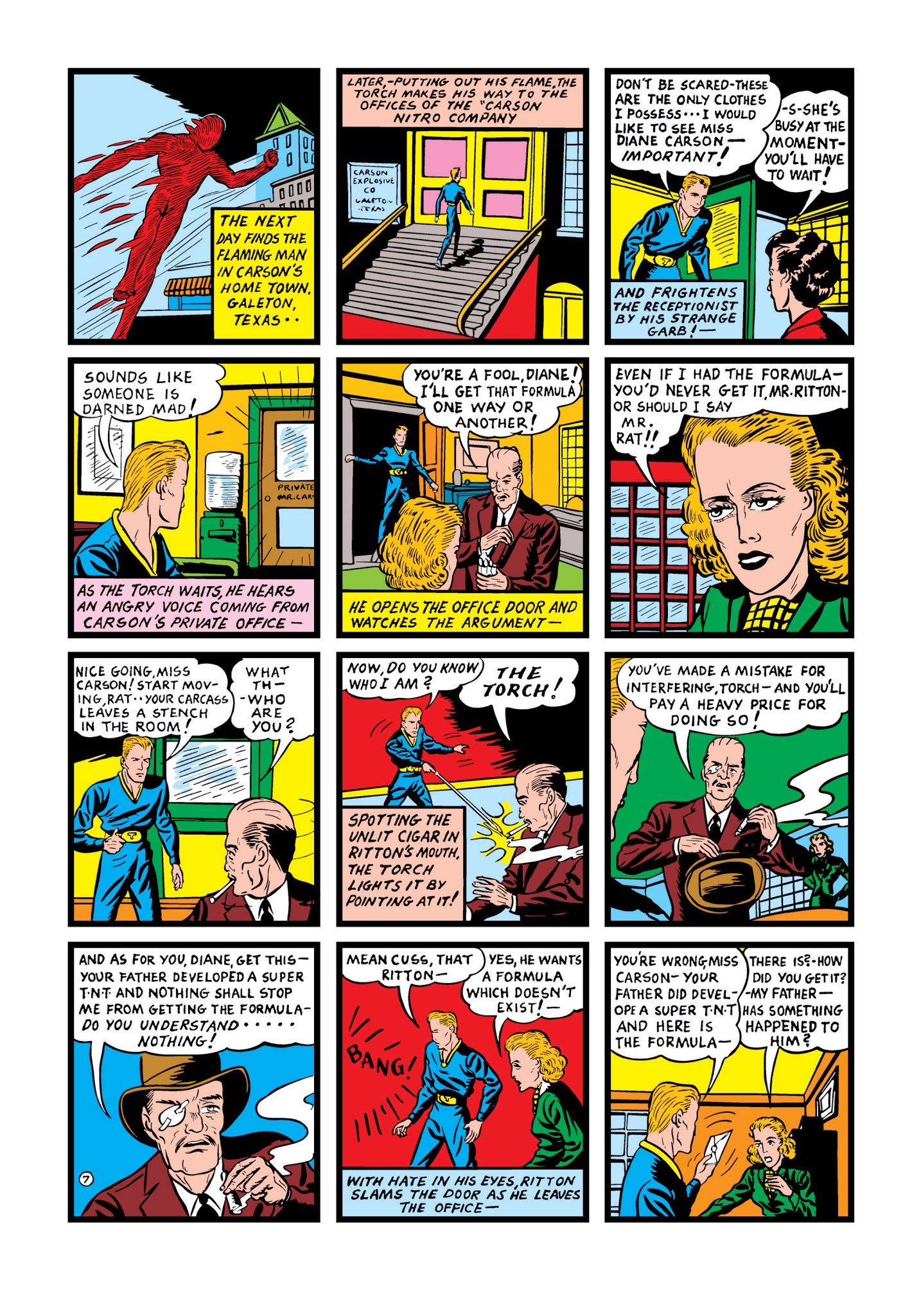 Read online Marvel Masterworks: Golden Age Marvel Comics comic -  Issue # TPB 1 (Part 2) - 48