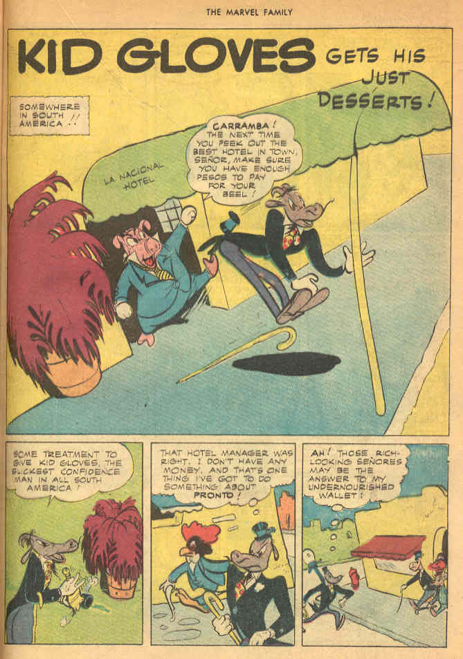 Read online The Marvel Family comic -  Issue #27 - 37