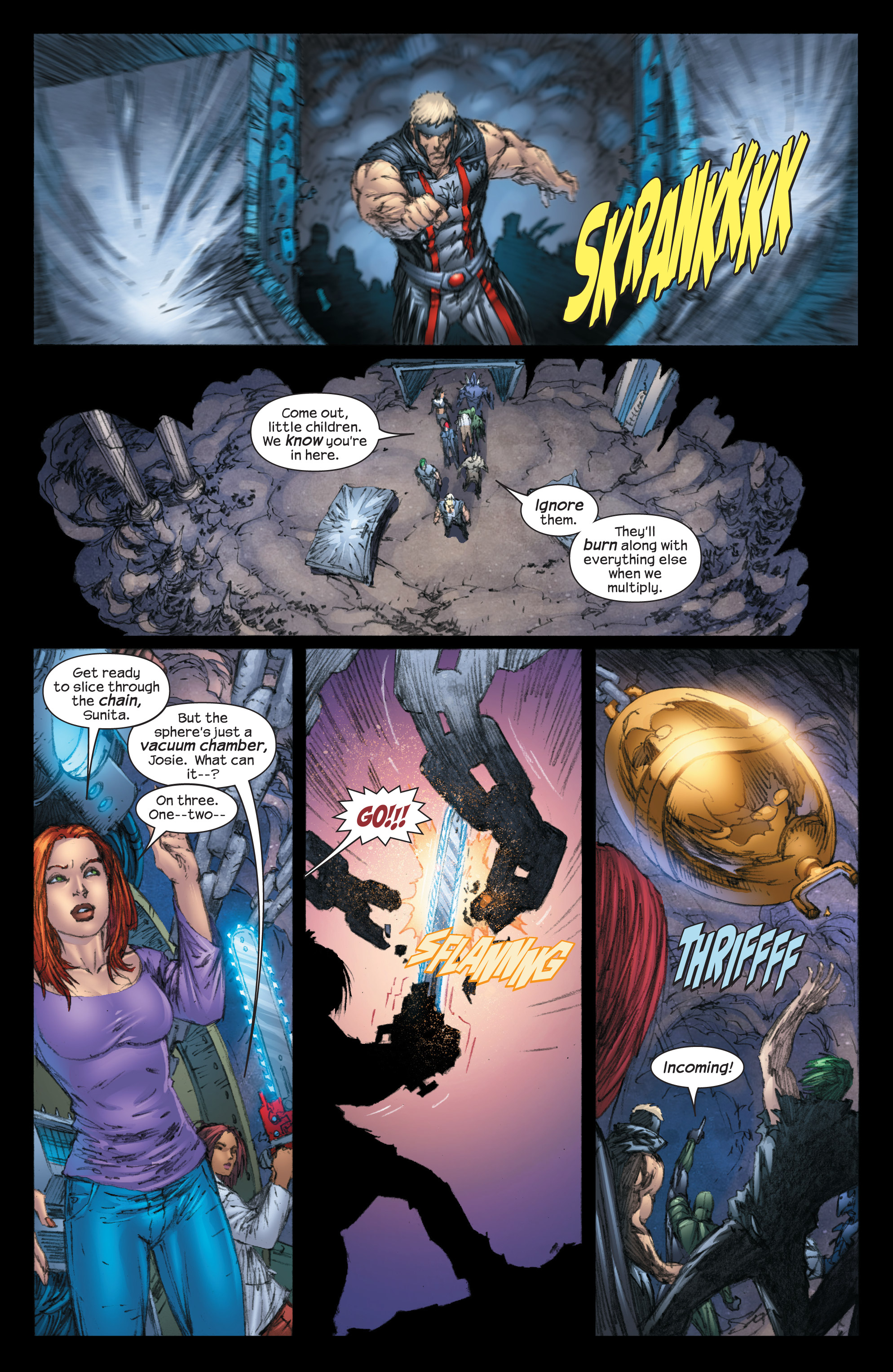 Read online Ultimate Fantastic Four (2004) comic -  Issue # _TPB Collection 6 (Part 1) - 78