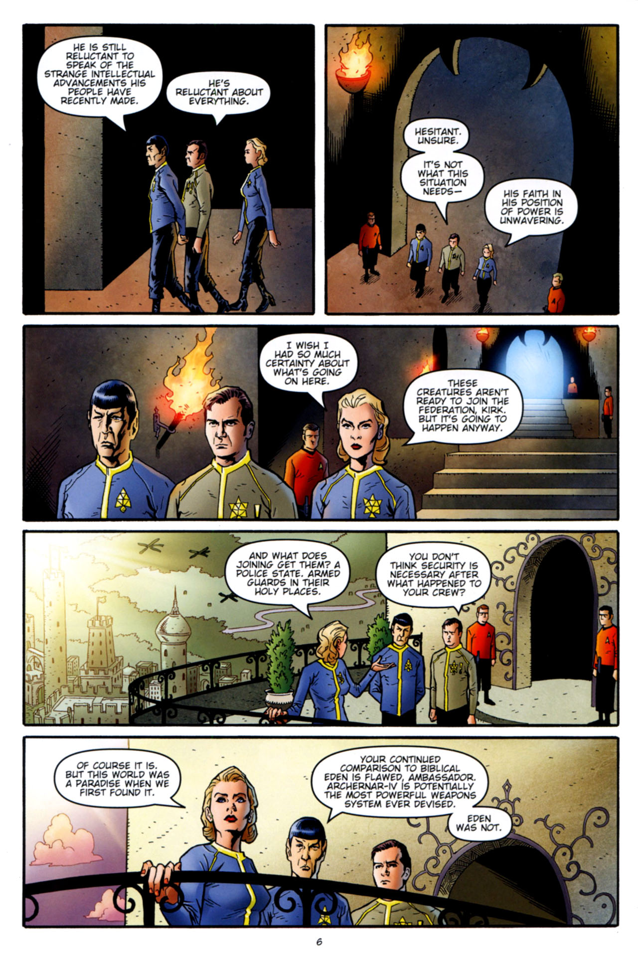 Read online Star Trek: Mission's End comic -  Issue #3 - 8