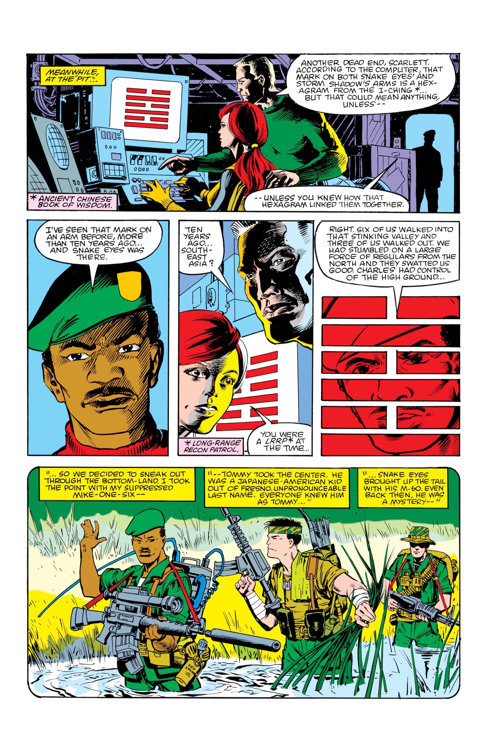 Read online G.I. Joe: A Real American Hero: Snake Eyes: The Origin comic -  Issue # Full - 8