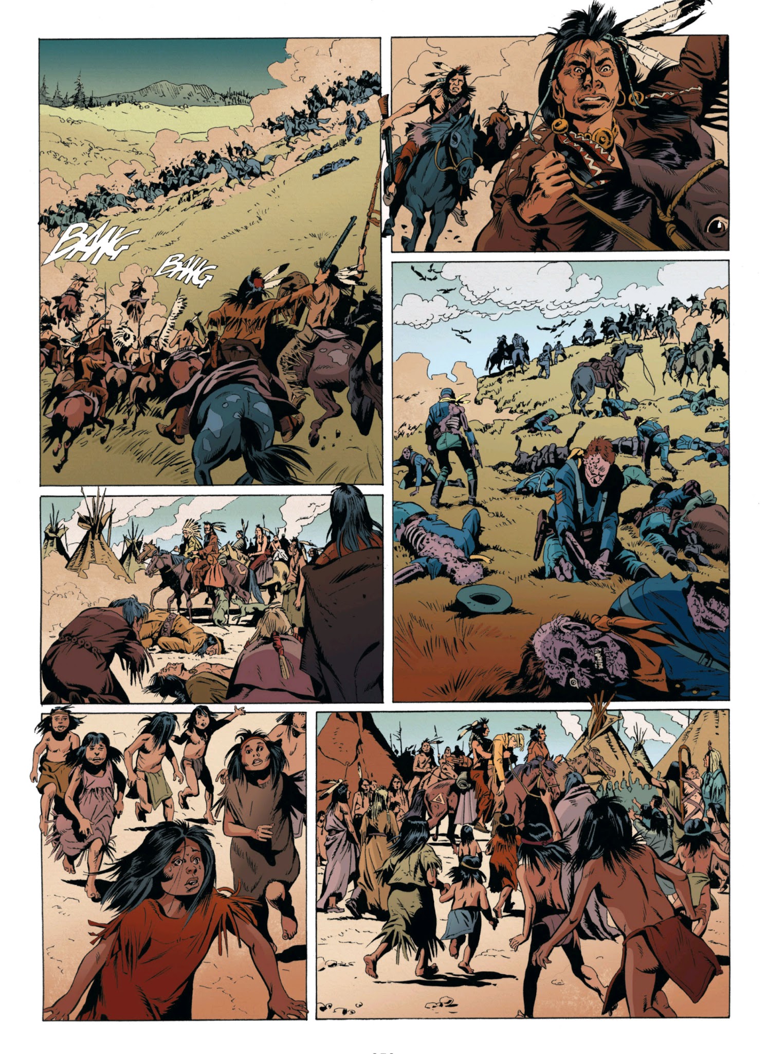 Read online Thousand Faces comic -  Issue #5 - 34