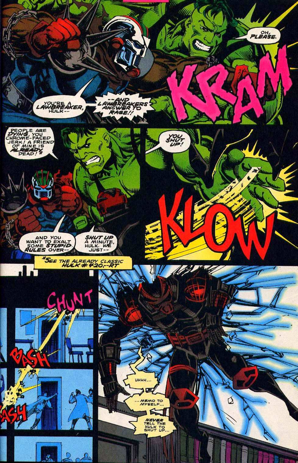 Read online Night Thrasher comic -  Issue #15 - 14