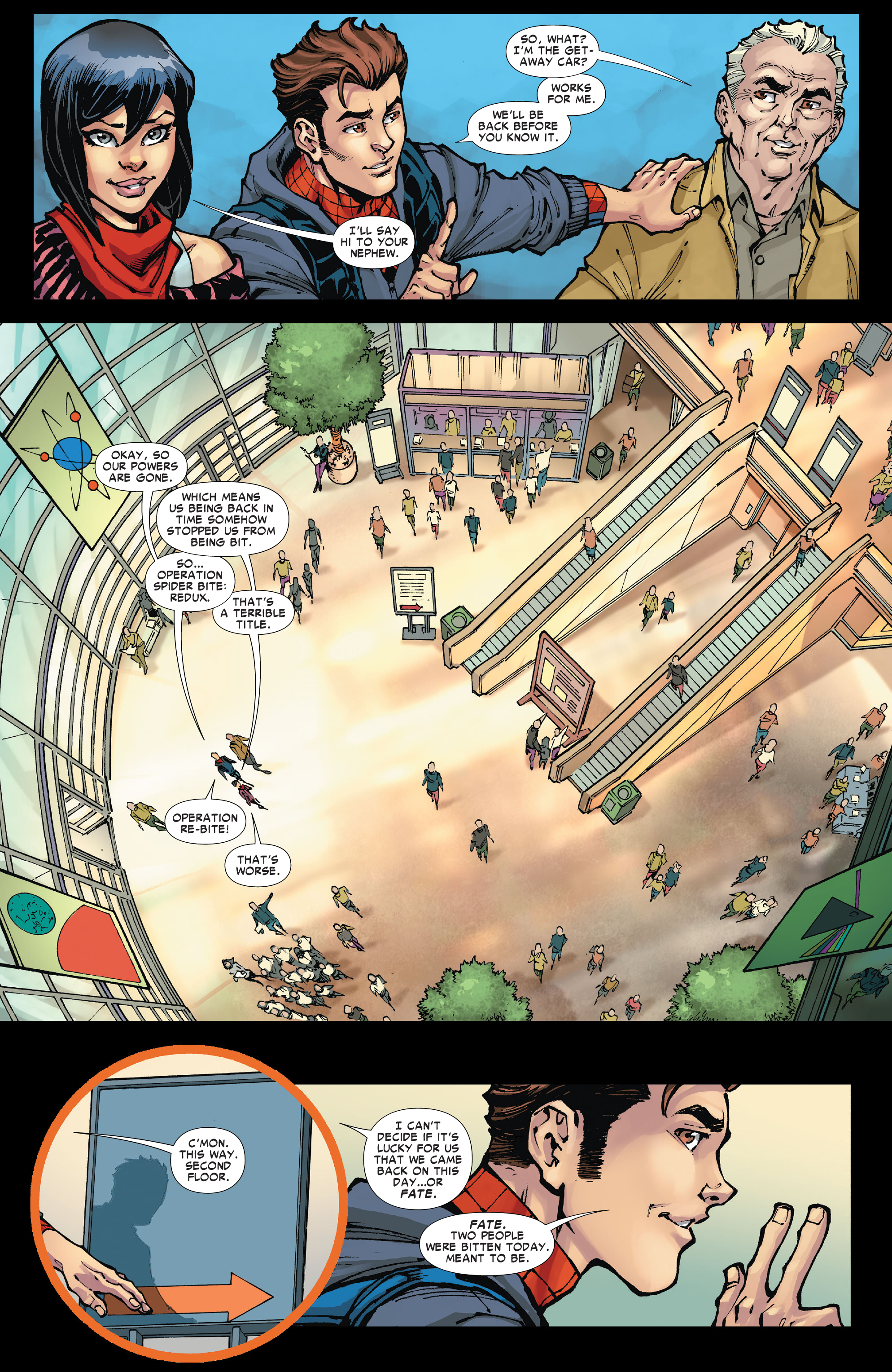Read online Silk: Out of the Spider-Verse comic -  Issue # TPB 2 (Part 1) - 66