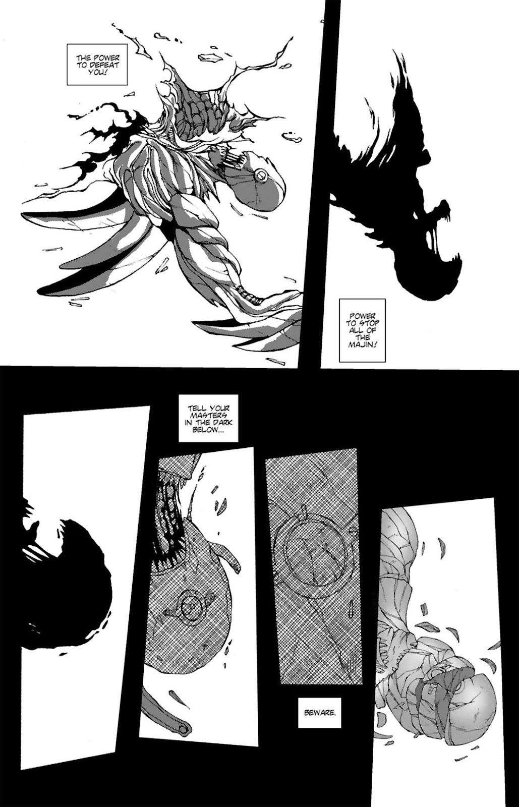 Dragon Arms issue 2 - Page 15