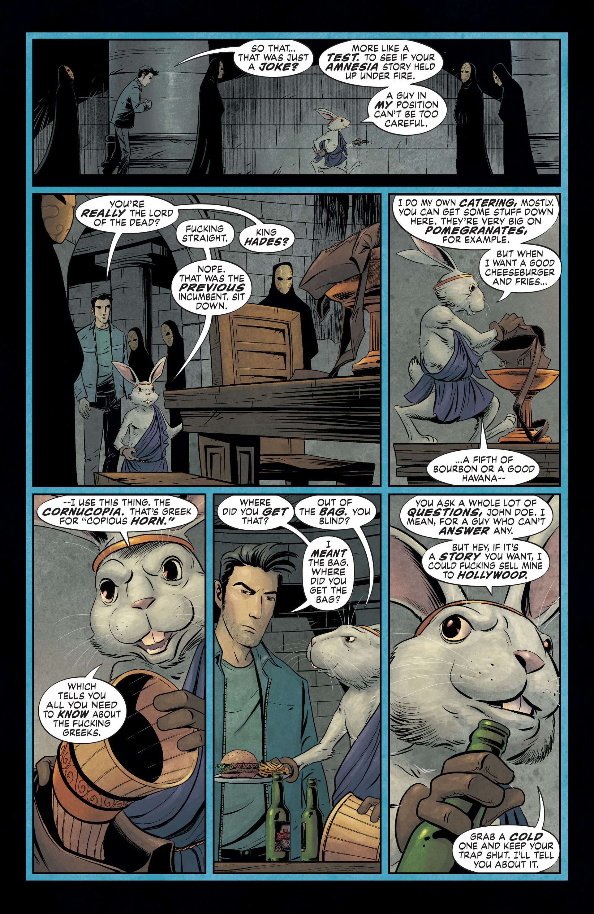 Read online The Unwritten comic -  Issue #47 - 6