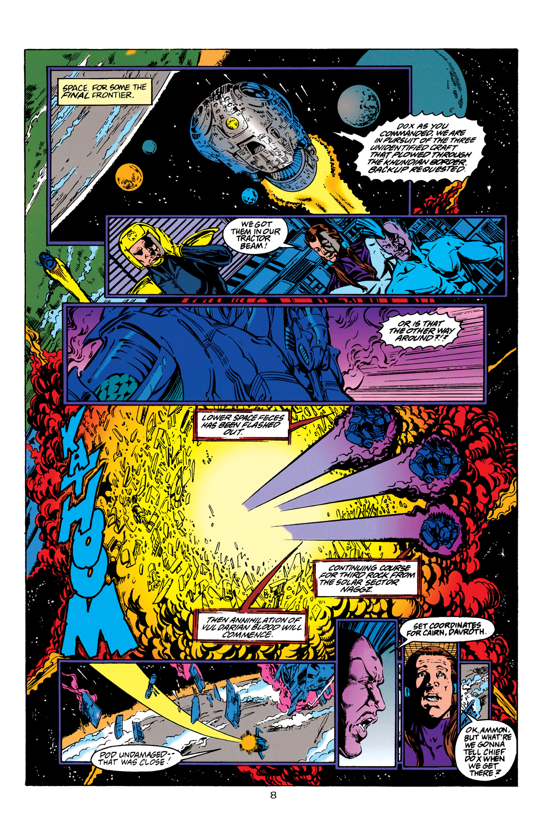Read online Guy Gardner: Warrior comic -  Issue #29 - 10