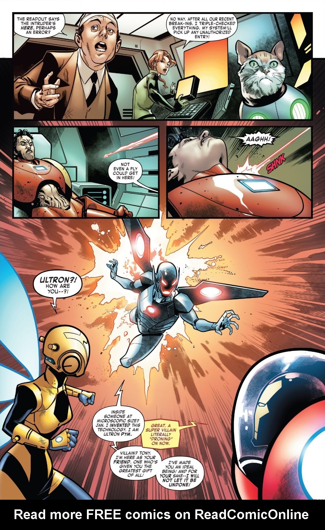 Read online Tony Stark: Iron Man comic -  Issue #18 - 11