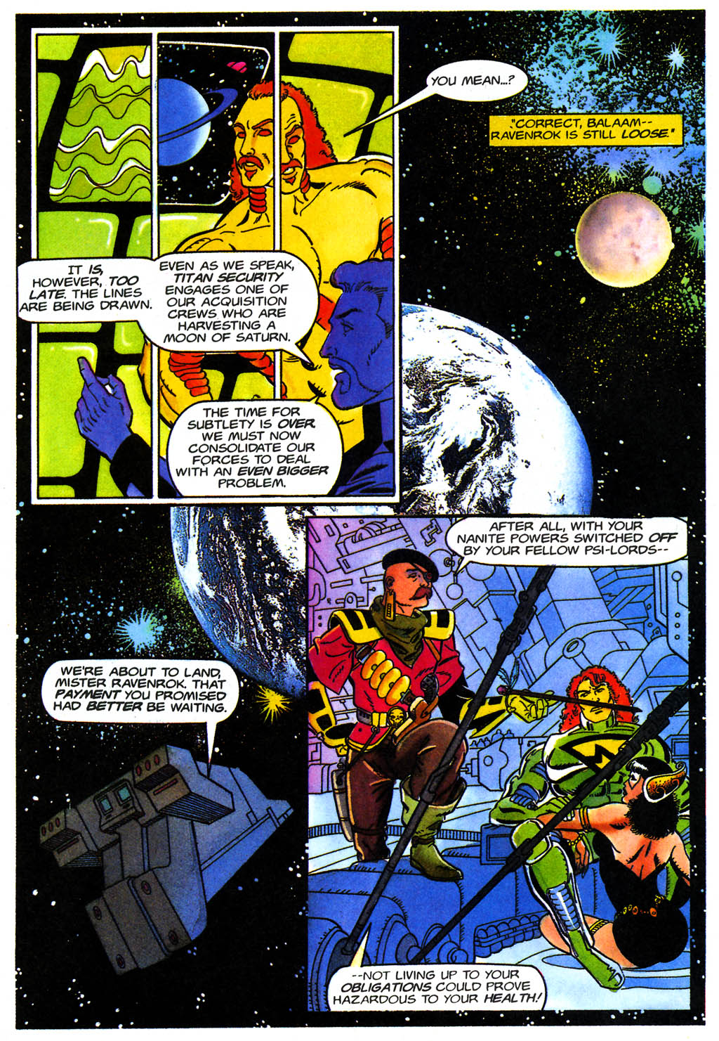 Psi-Lords Issue #10 #10 - English 7