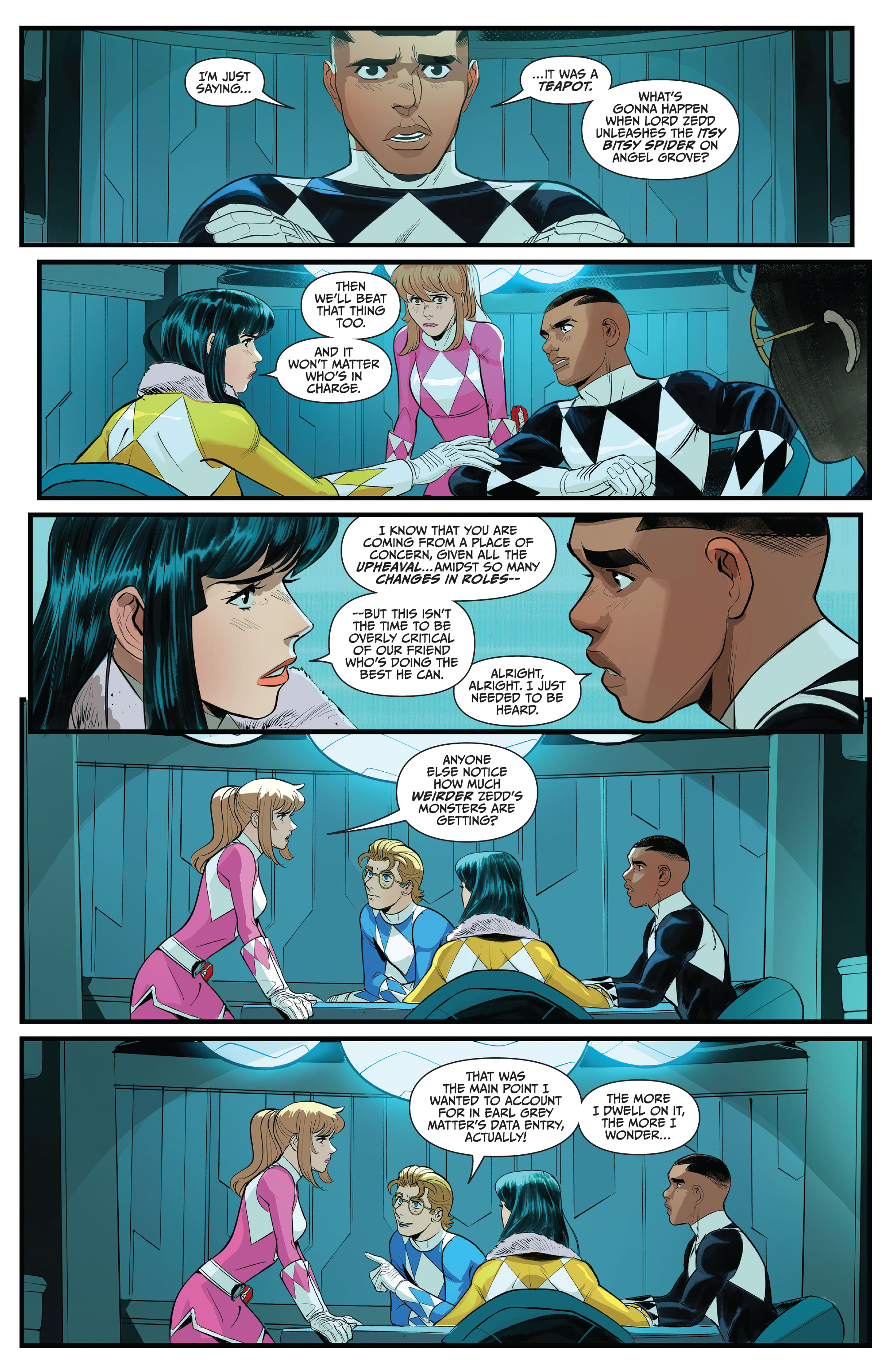 Read online Saban's Go Go Power Rangers comic -  Issue #29 - 10