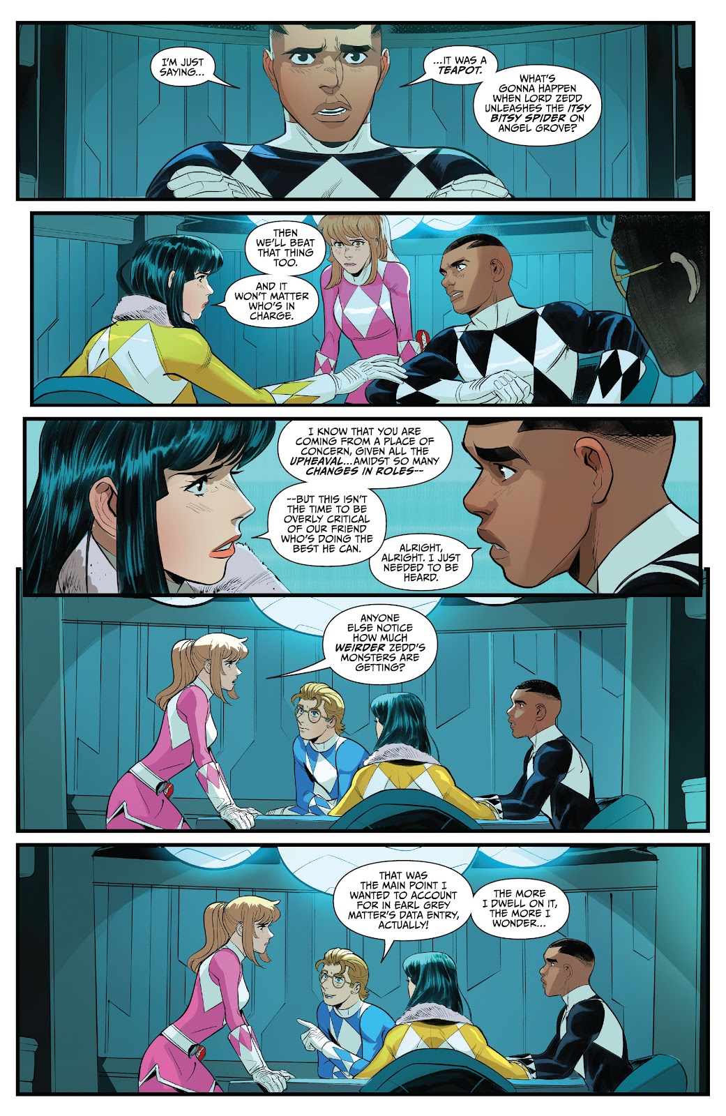 Saban's Go Go Power Rangers issue 29 - Page 10