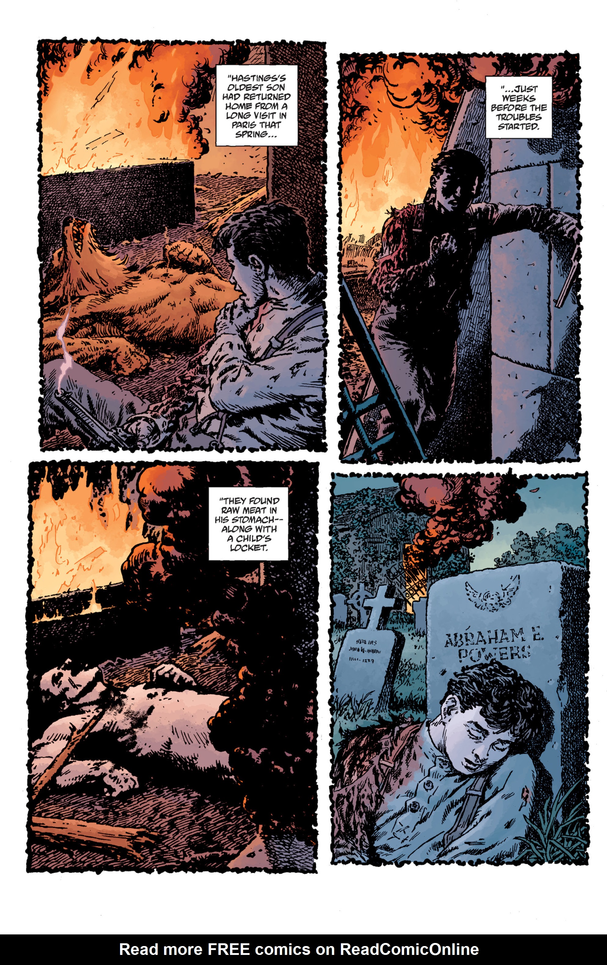 Read online Sir Edward Grey, Witchfinder: Lost and Gone Forever comic -  Issue # TPB - 45