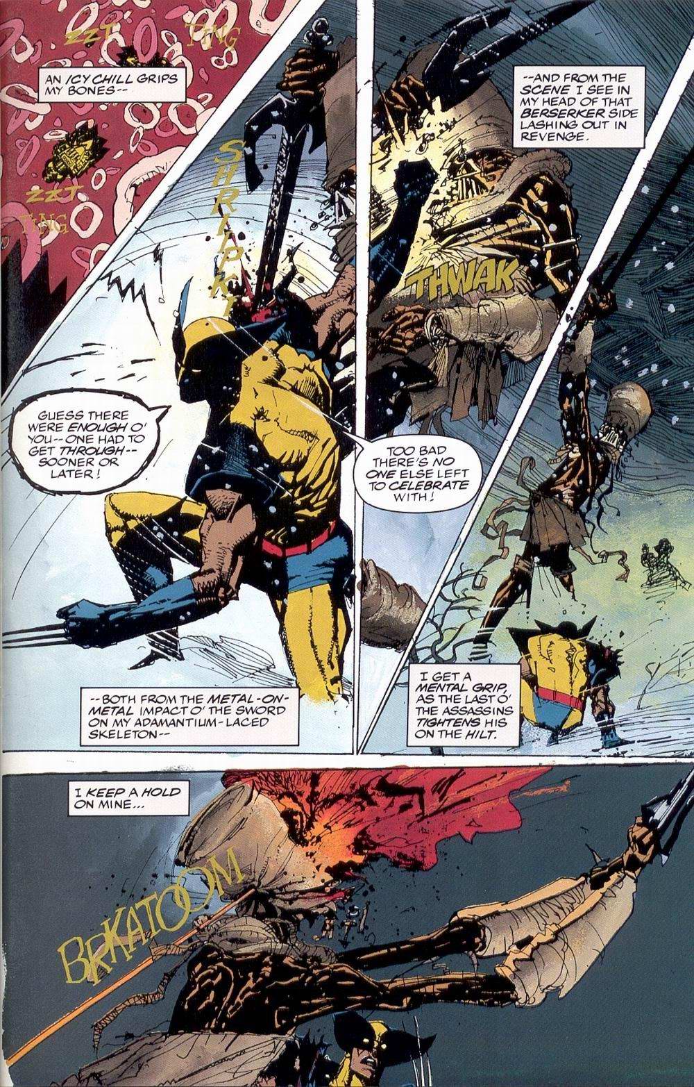 Read online Wolverine: Inner Fury comic -  Issue # Full - 18