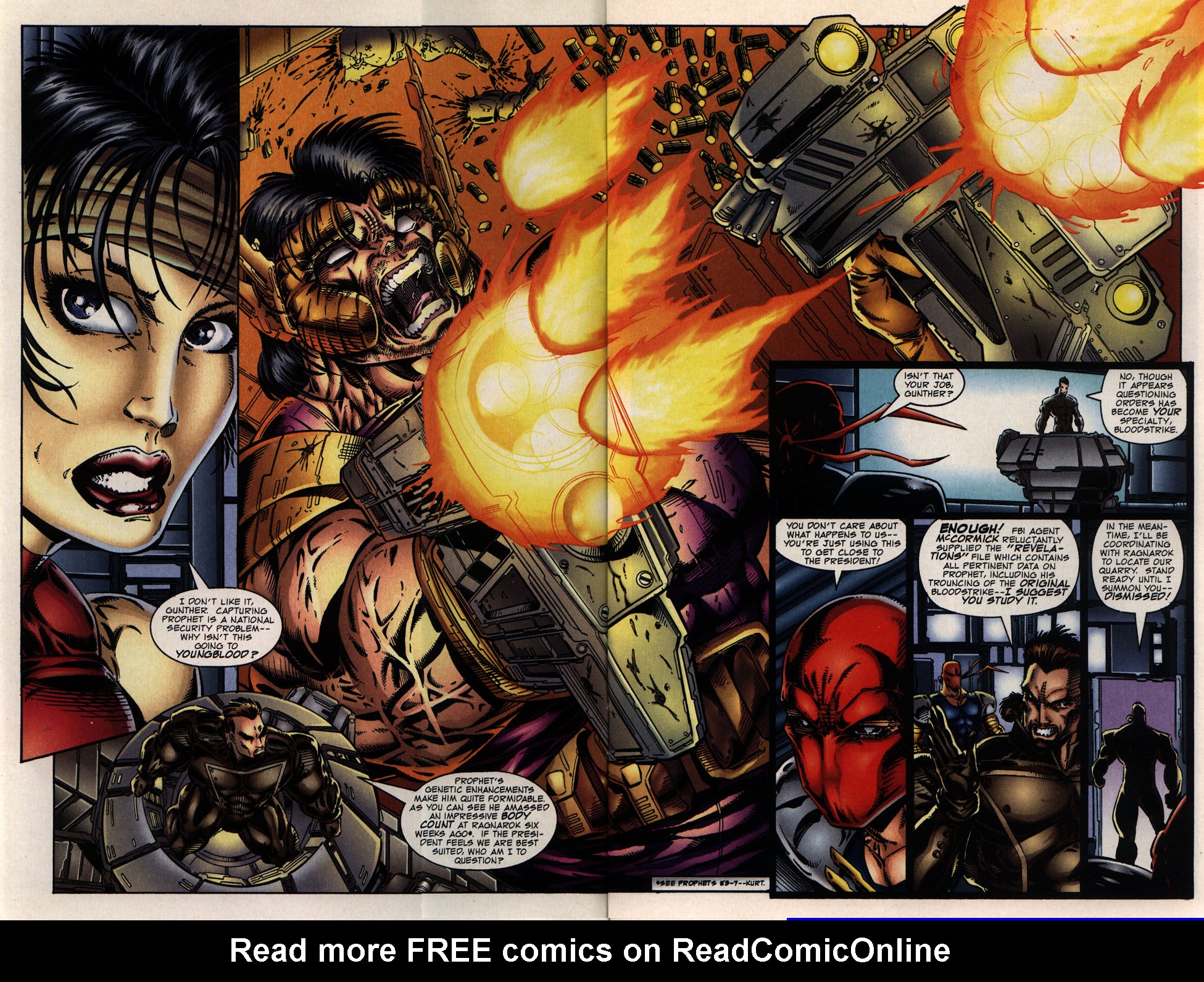 Read online Bloodstrike (1993) comic -  Issue #15 - 4