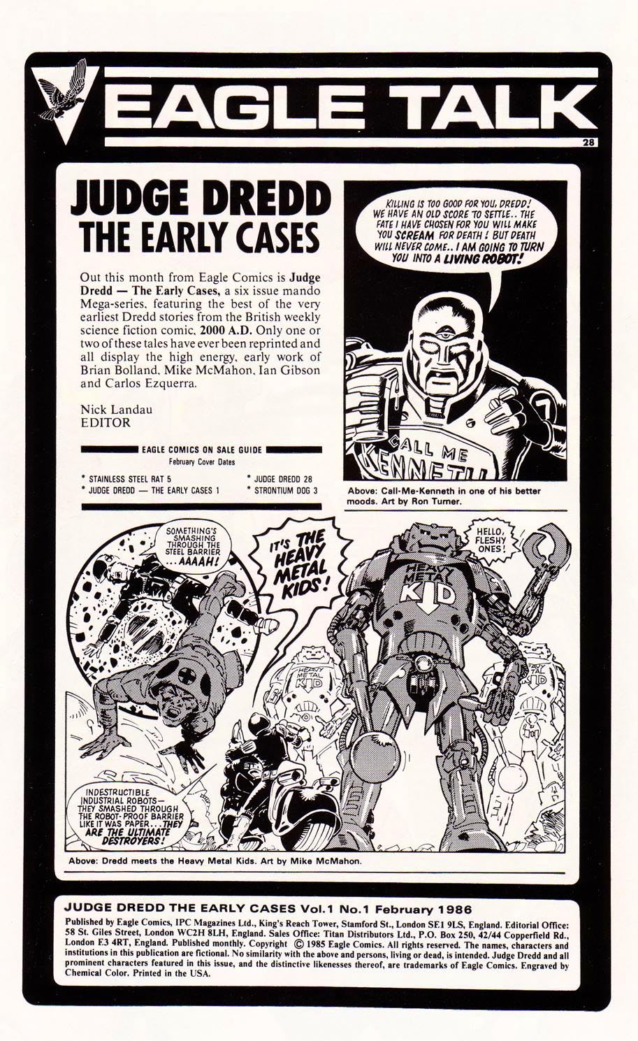 Judge Dredd: The Early Cases issue 1 - Page 2