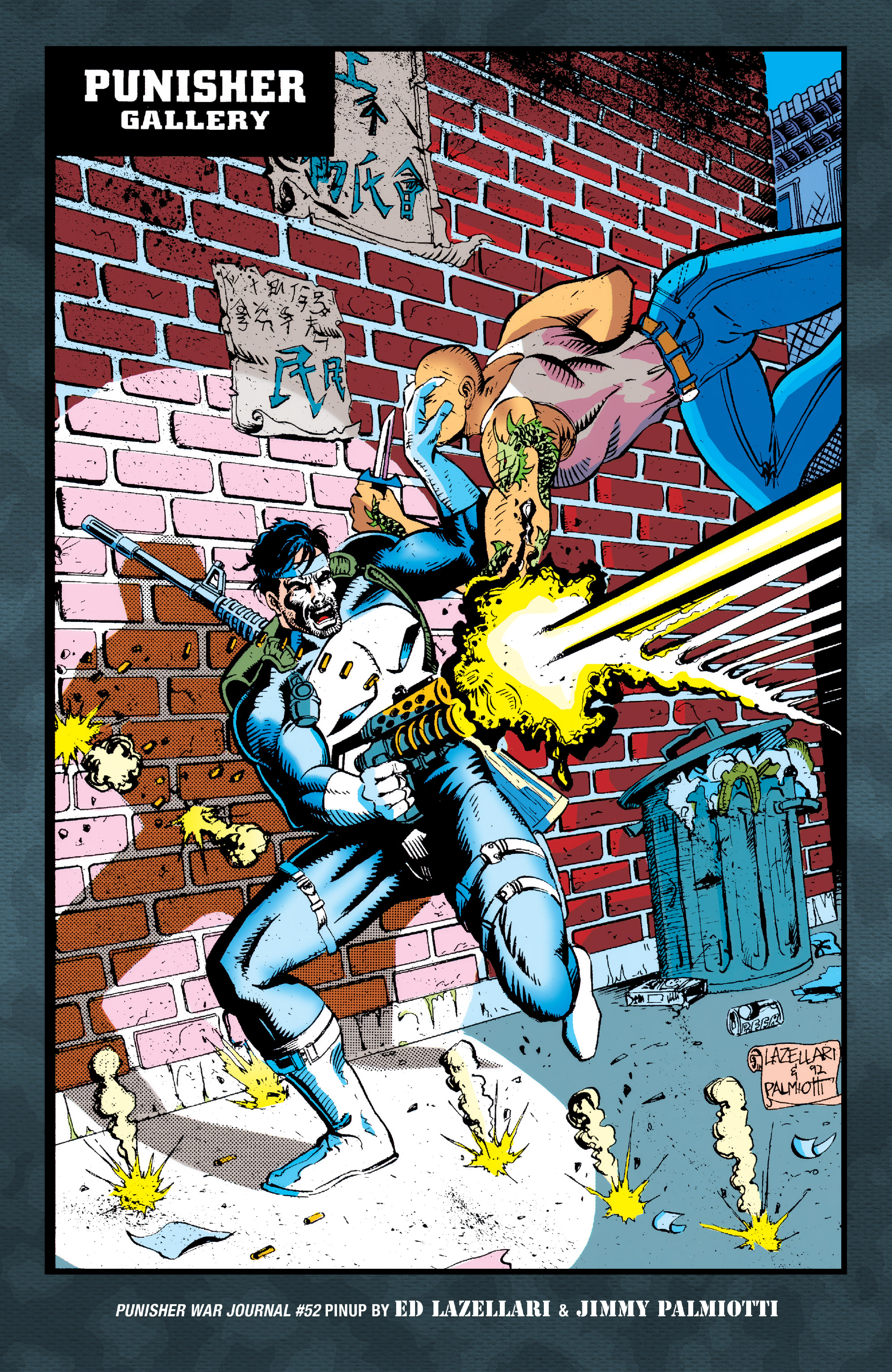 Read online The Punisher Invades the 'Nam comic -  Issue # TPB (Part 4) - 50