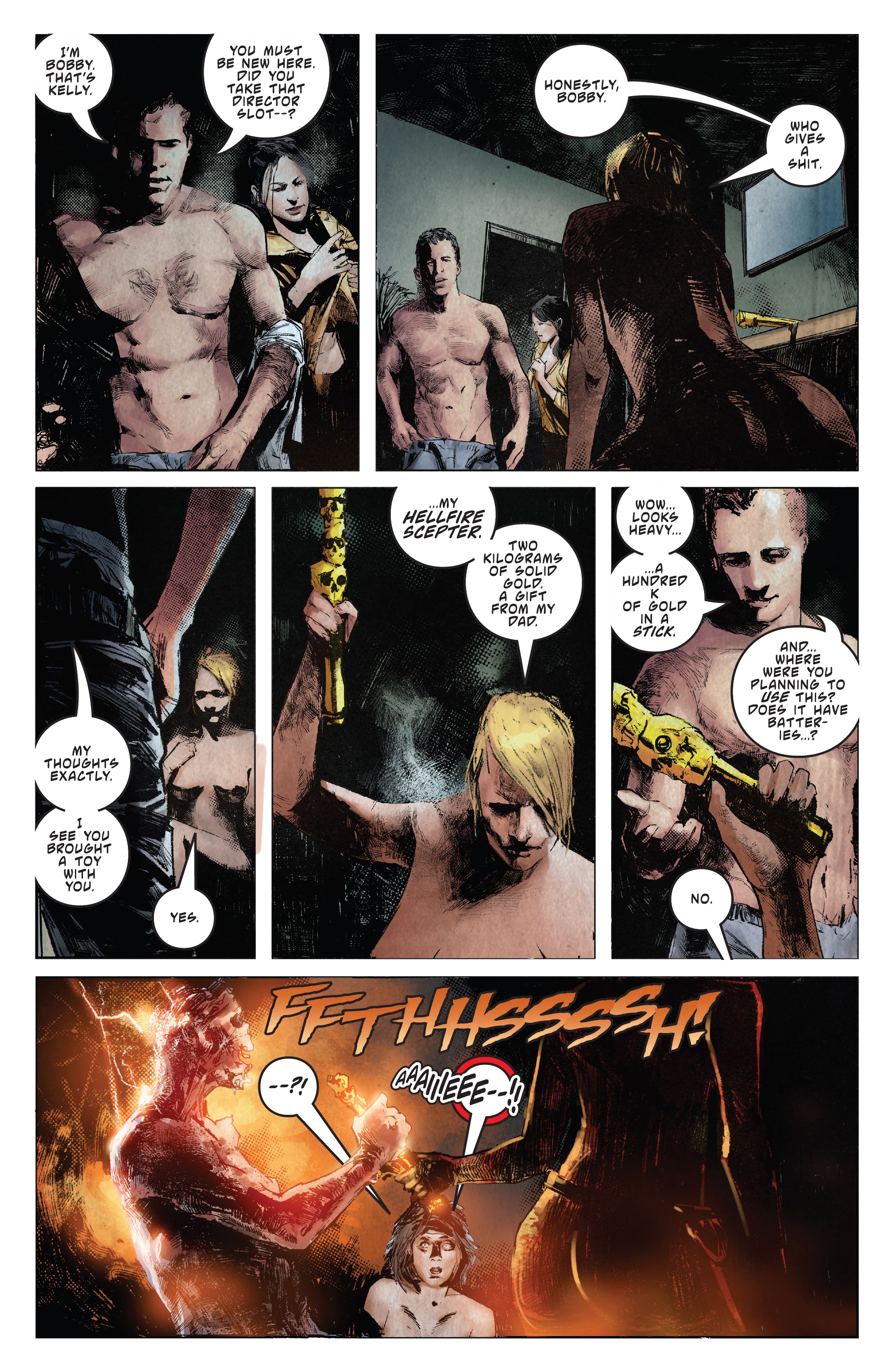 Read online Sacred Six comic -  Issue #2 - 22