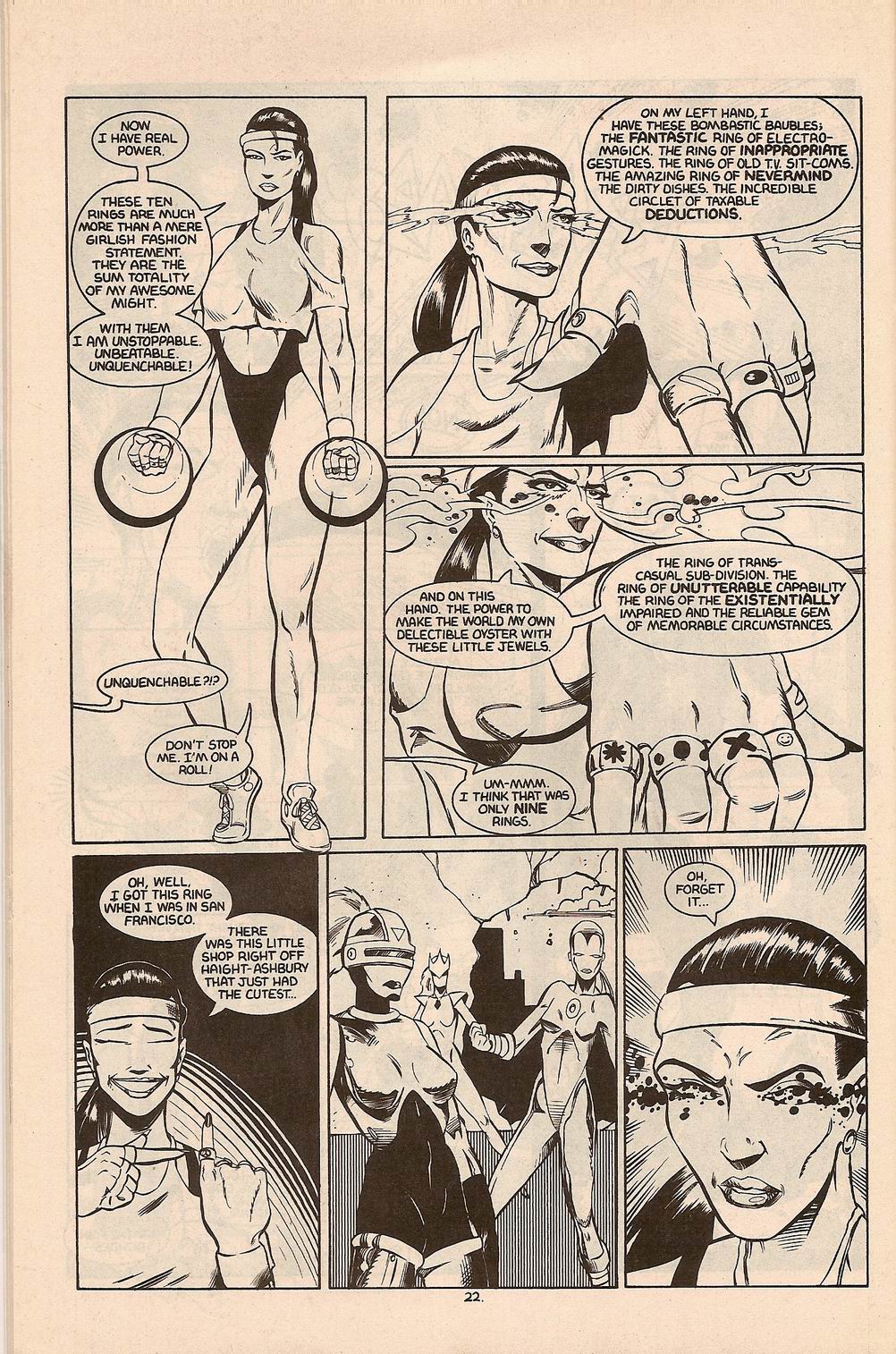 Read online Spoof Comics comic -  Issue #18 - 24