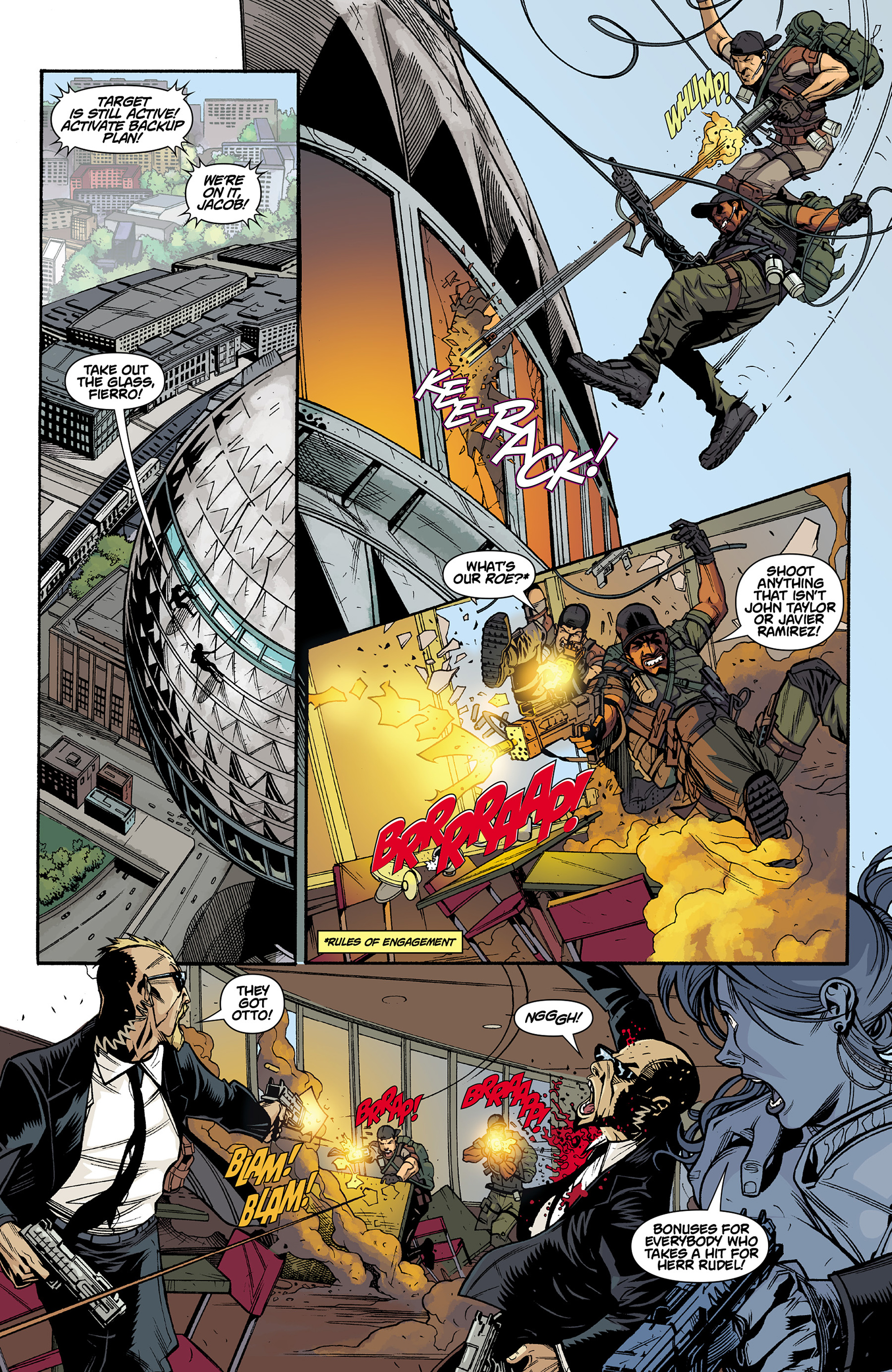 Read online Call of Duty: Black Ops III comic -  Issue #5 - 6