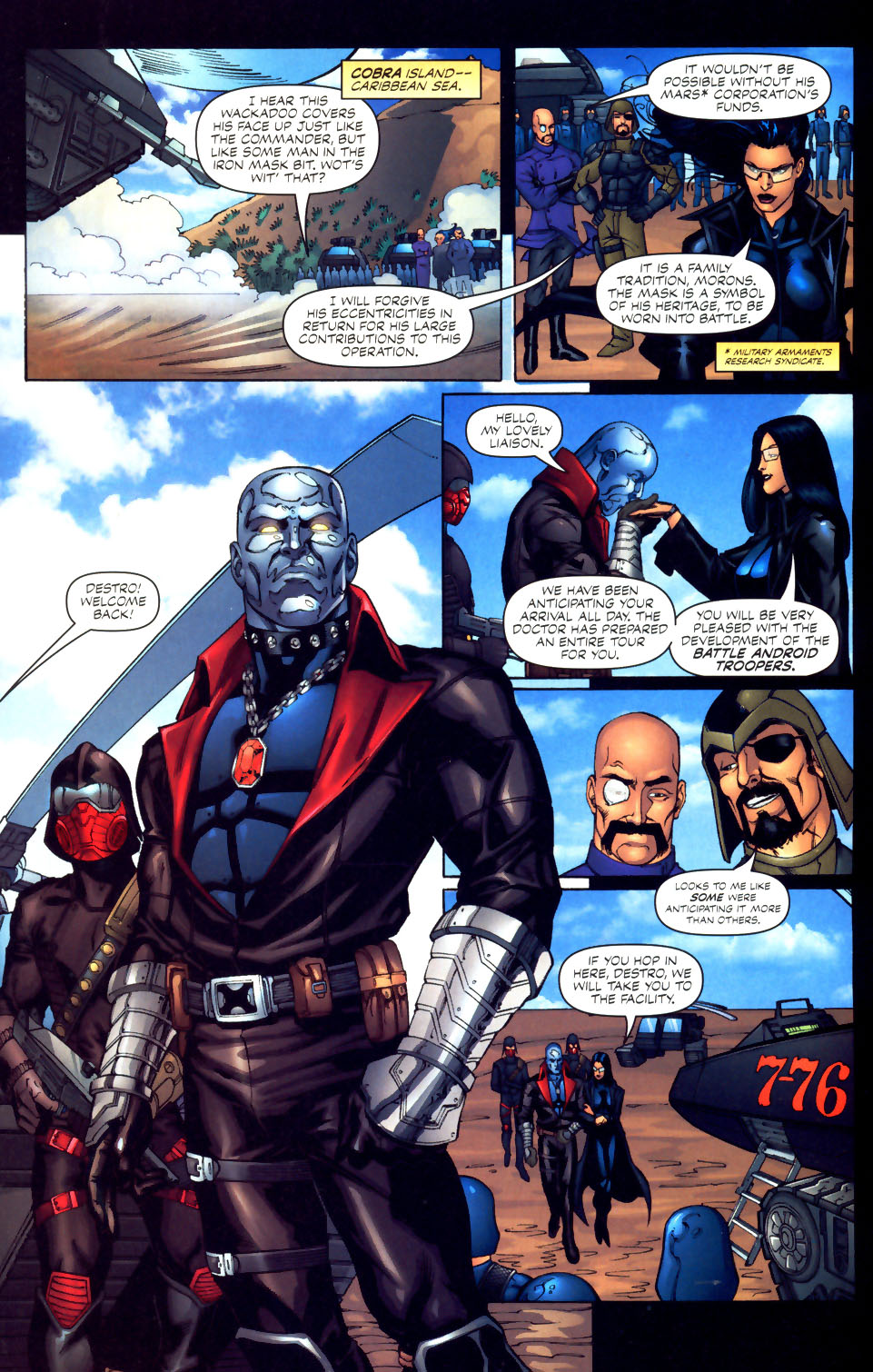 Read online G.I. Joe vs. The Transformers comic -  Issue #2 - 20