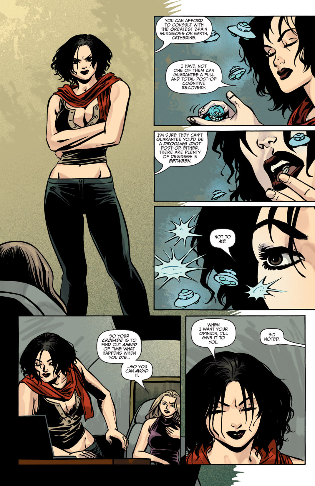 Read online The Unknown: The Devil Made Flesh comic -  Issue #2 - 9