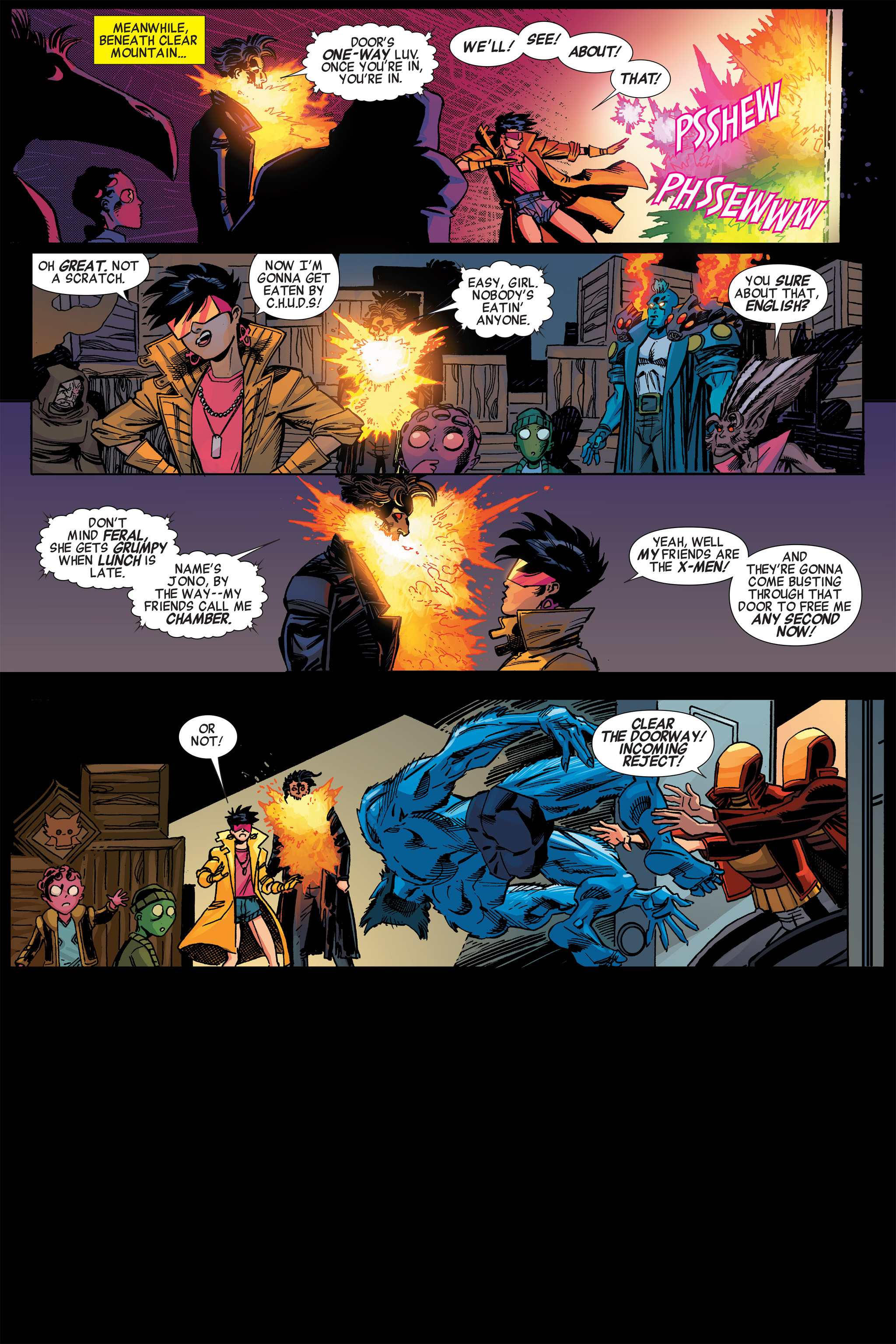 Read online X-Men '92 (2015) comic -  Issue # TPB (Part 3) - 70
