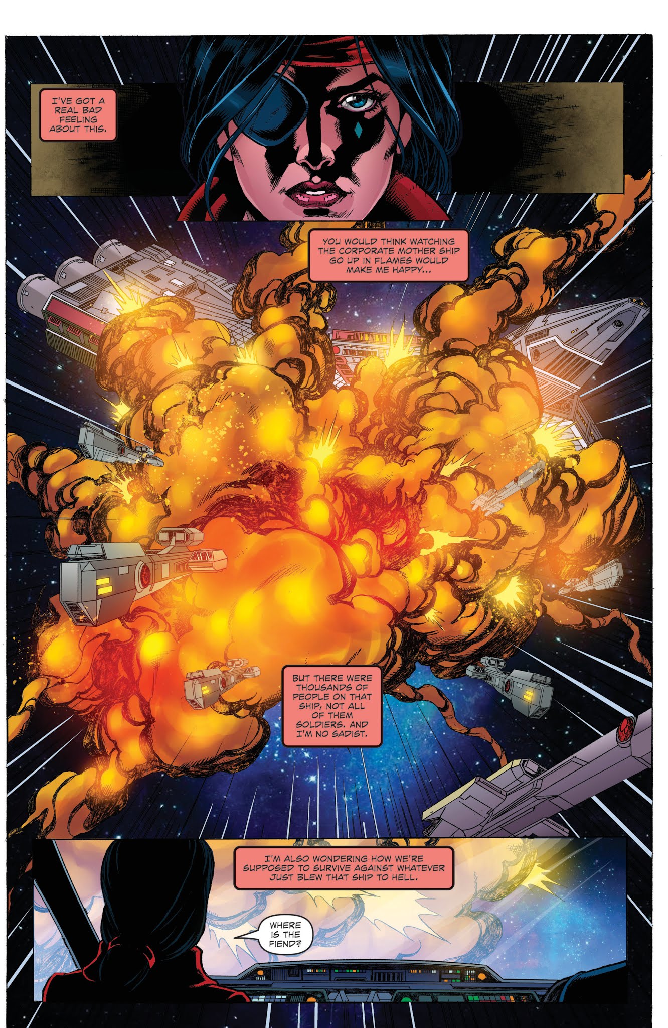 Read online The Black Sable comic -  Issue #6 - 3