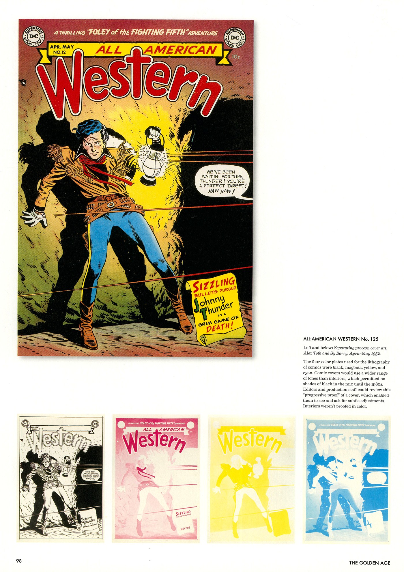 Read online 75 Years Of DC Comics comic -  Issue # TPB (Part 2) - 8