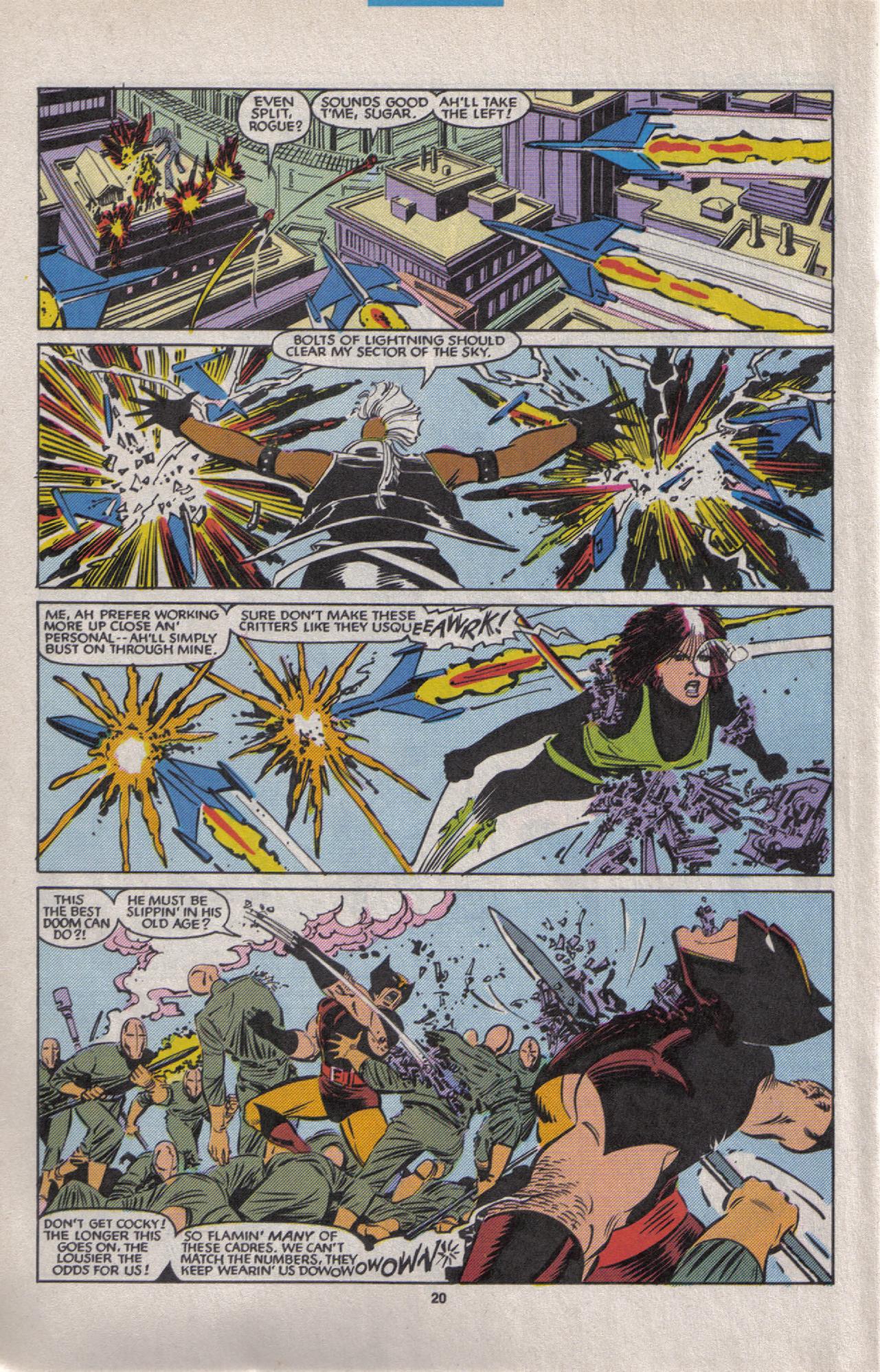 Read online X-Men Classic comic -  Issue #101 - 16