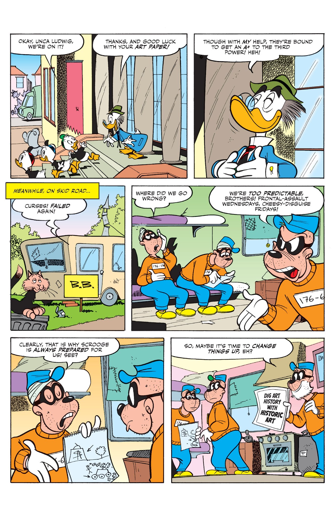 Read online Walt Disney Showcase comic -  Issue #3 - 10
