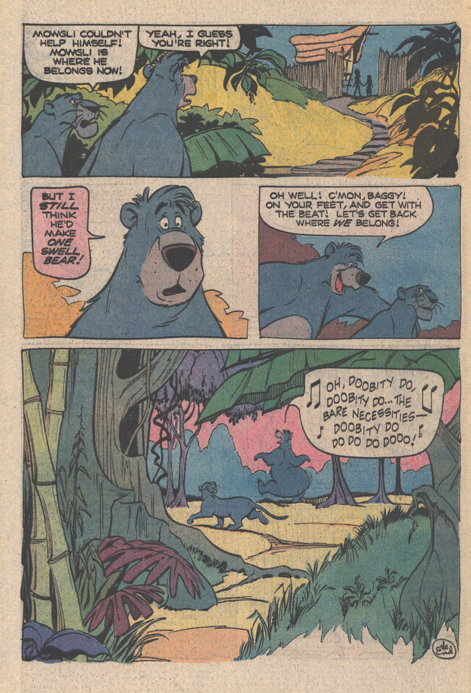 Read online Walt Disney Showcase (1970) comic -  Issue #45 - 66