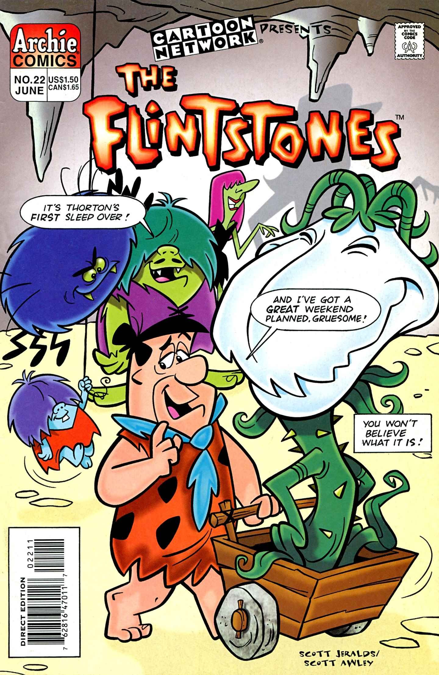 Read online The Flintstones (1995) comic -  Issue #22 - 1