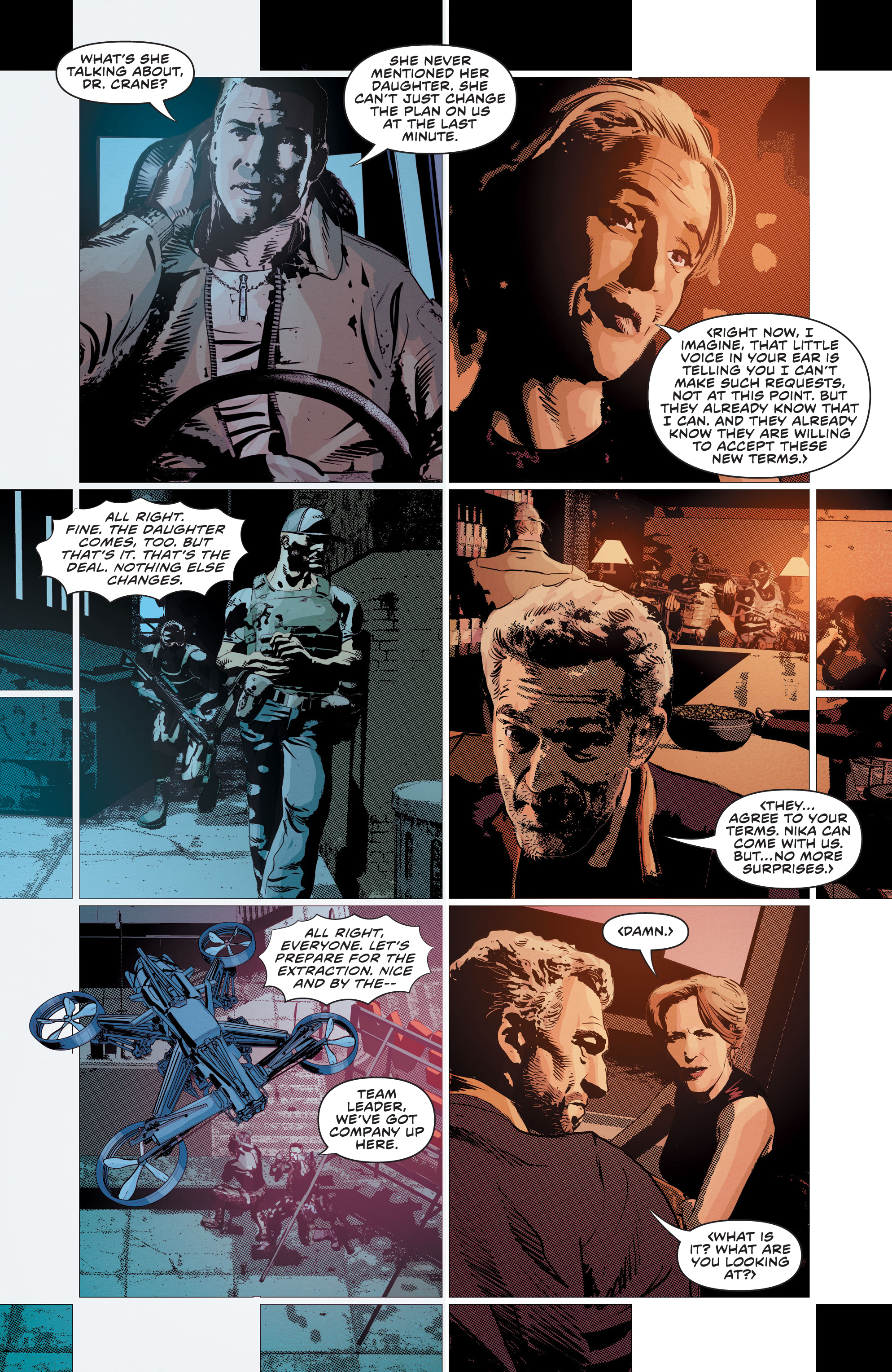 Read online Red Zone comic -  Issue #1 - 18