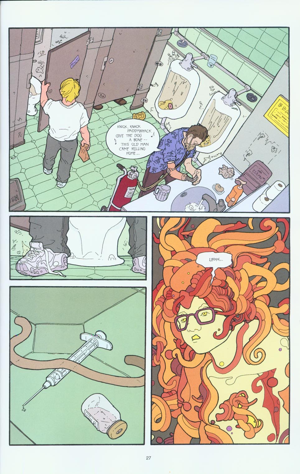 Read online Happydale: Devils in the Desert comic -  Issue #1 - 29