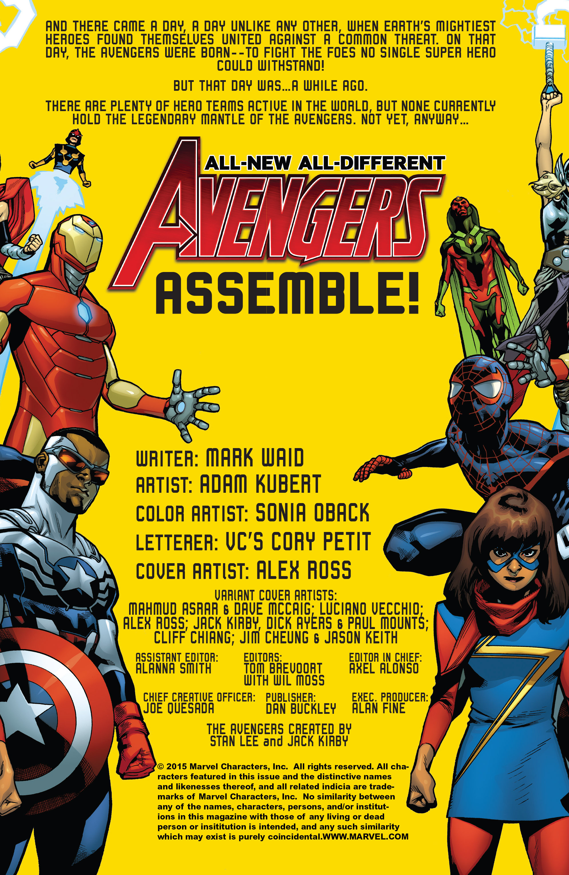 Read online All-New, All-Different Avengers comic -  Issue #1 - 3