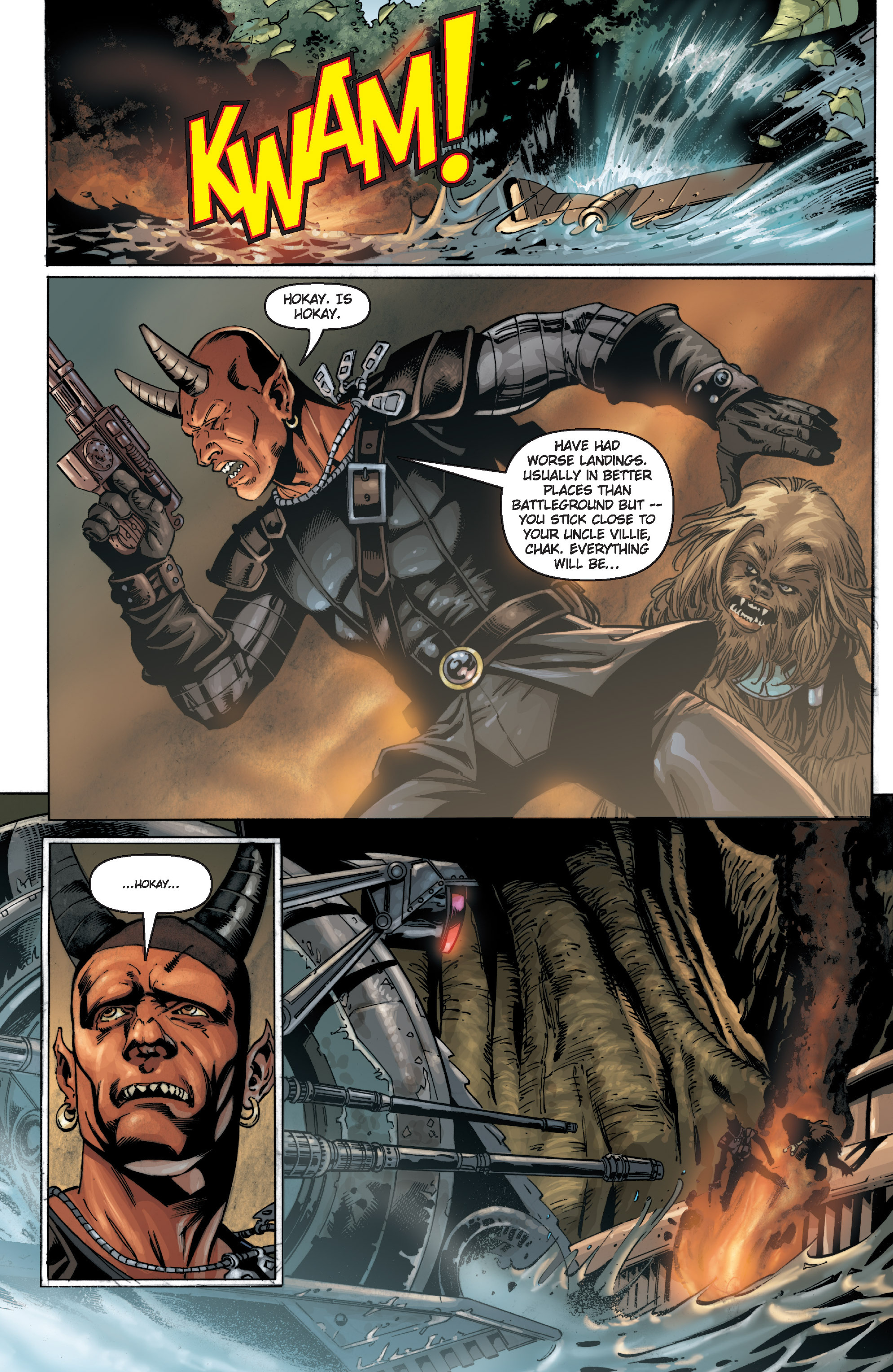Read online Star Wars Omnibus: Clone Wars comic -  Issue # TPB 3 (Part 2) - 189