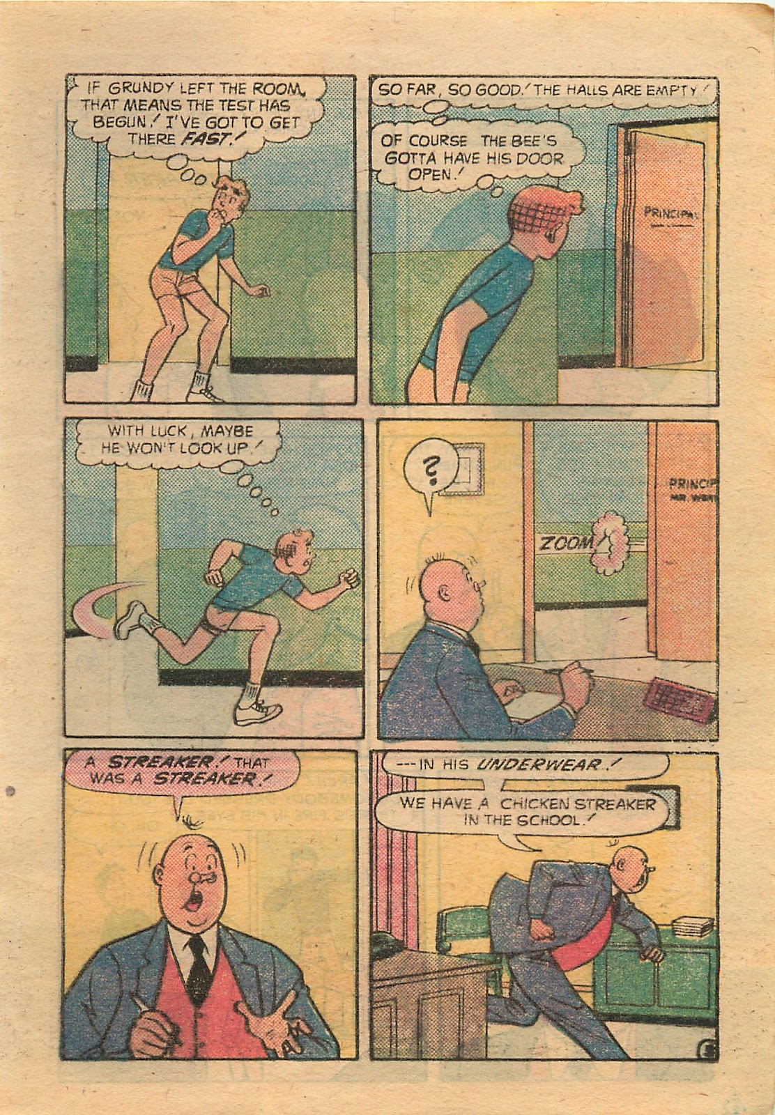 Archie...Archie Andrews, Where Are You? Digest Magazine issue 19 - Page 5