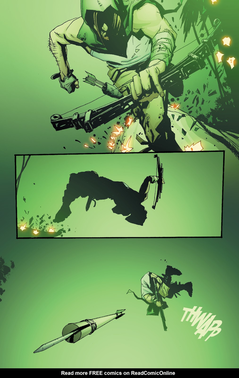 Green Arrow: Year One issue The Deluxe Edition (Part 1) - Page 68