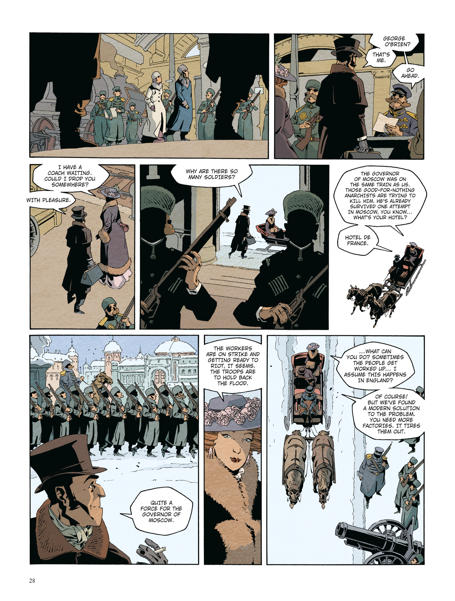 Read online Death To the Tsar comic -  Issue #2 - 27