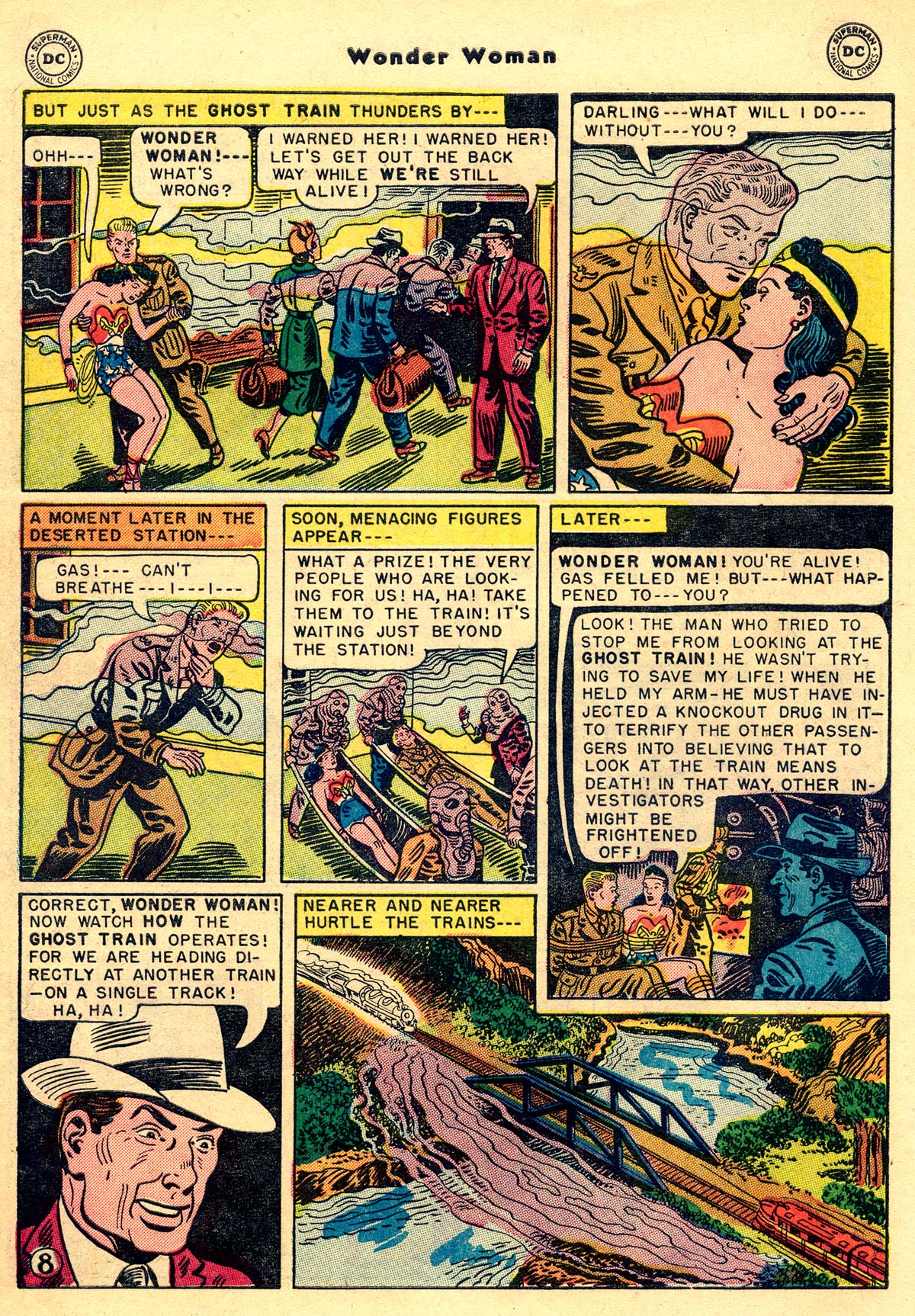 Read online Wonder Woman (1942) comic -  Issue #55 - 10