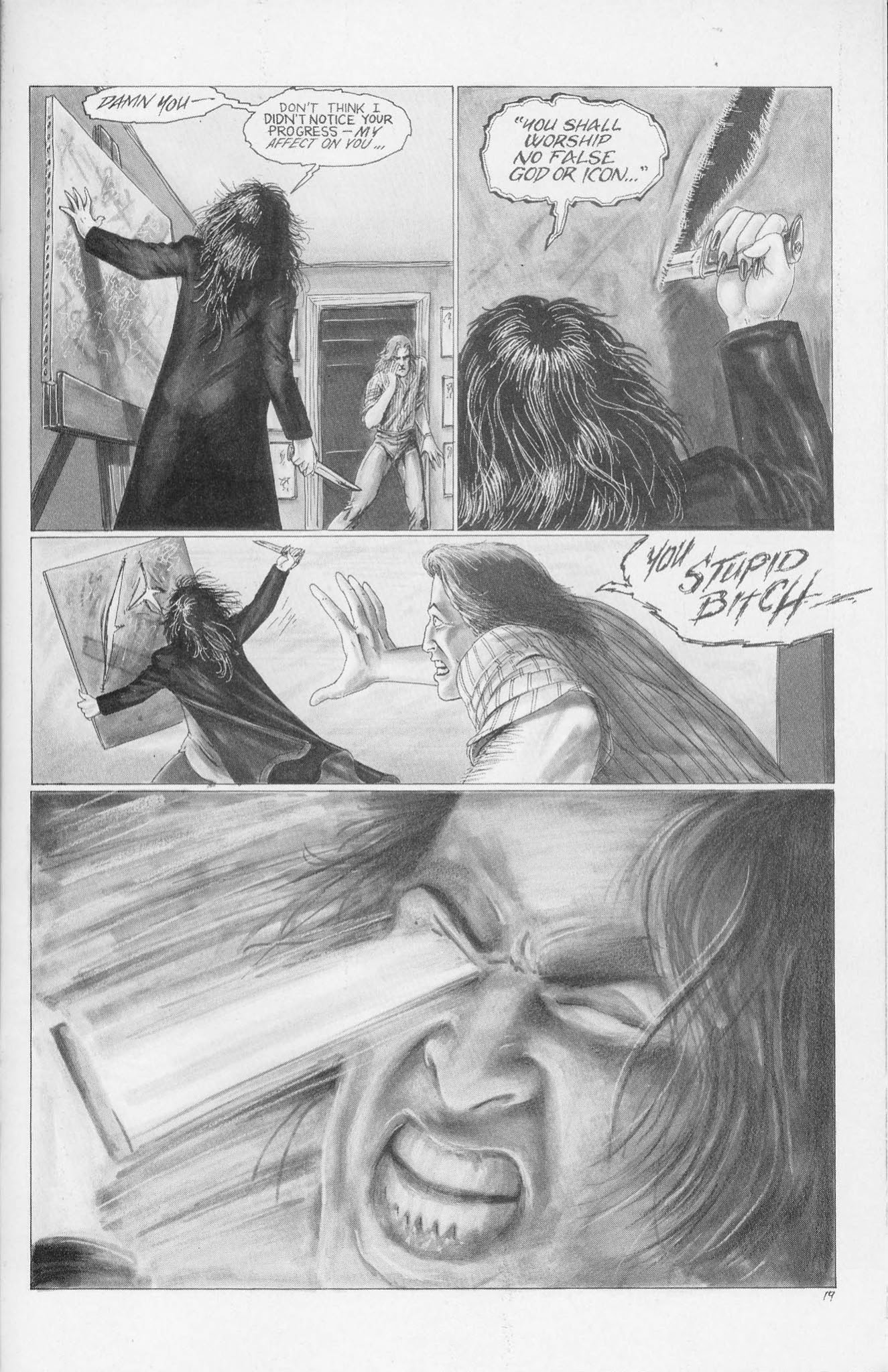 Read online Cry for Dawn comic -  Issue #2 - 21