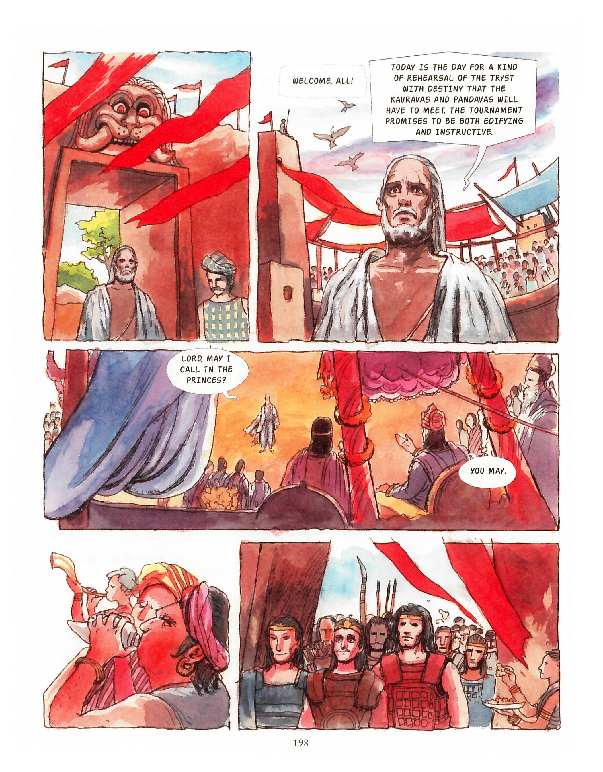 Read online Vyasa: The Beginning comic -  Issue # TPB (Part 3) - 6