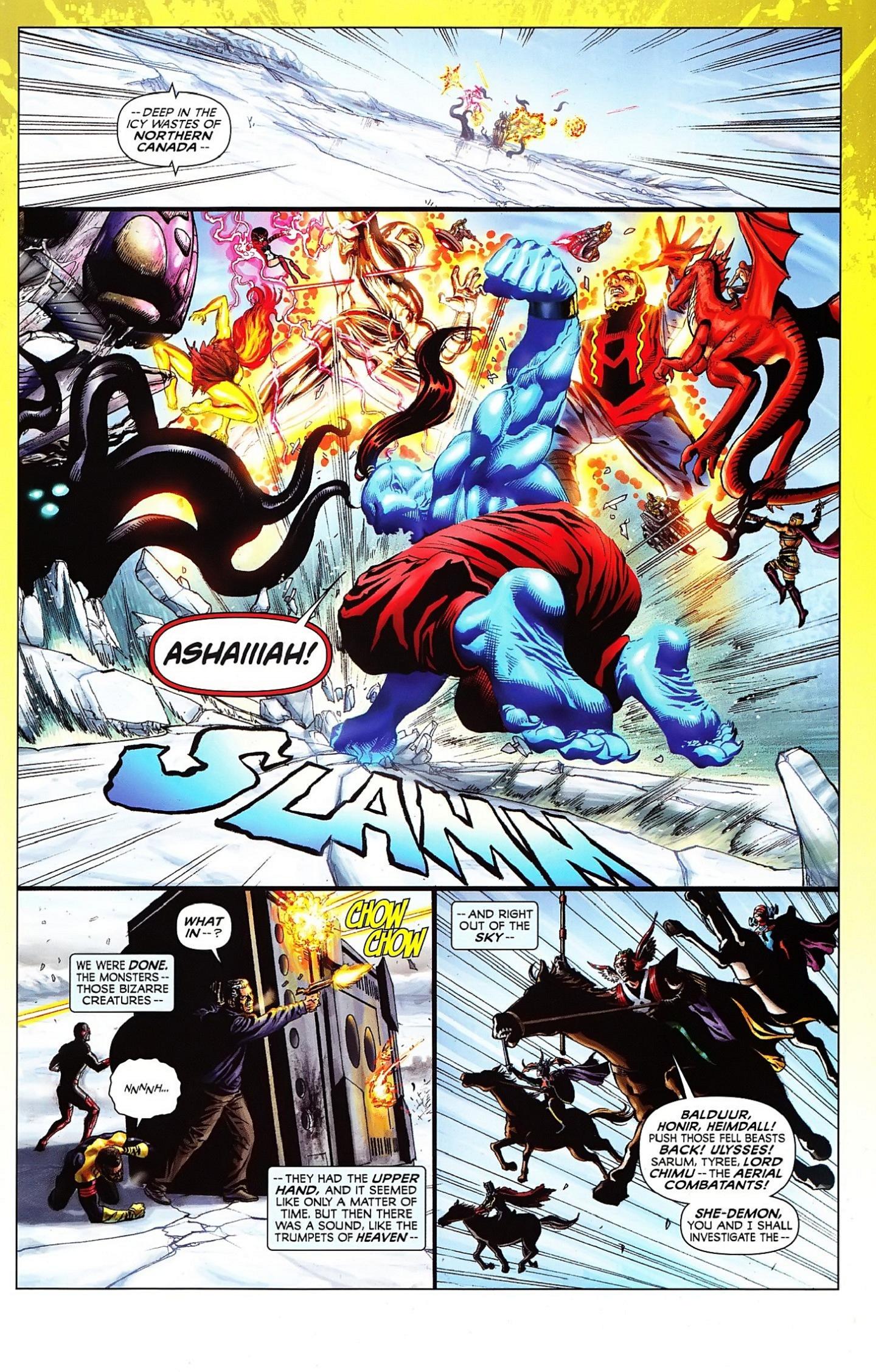 Read online Danger Girl and the Army of Darkness comic -  Issue #5 - 30