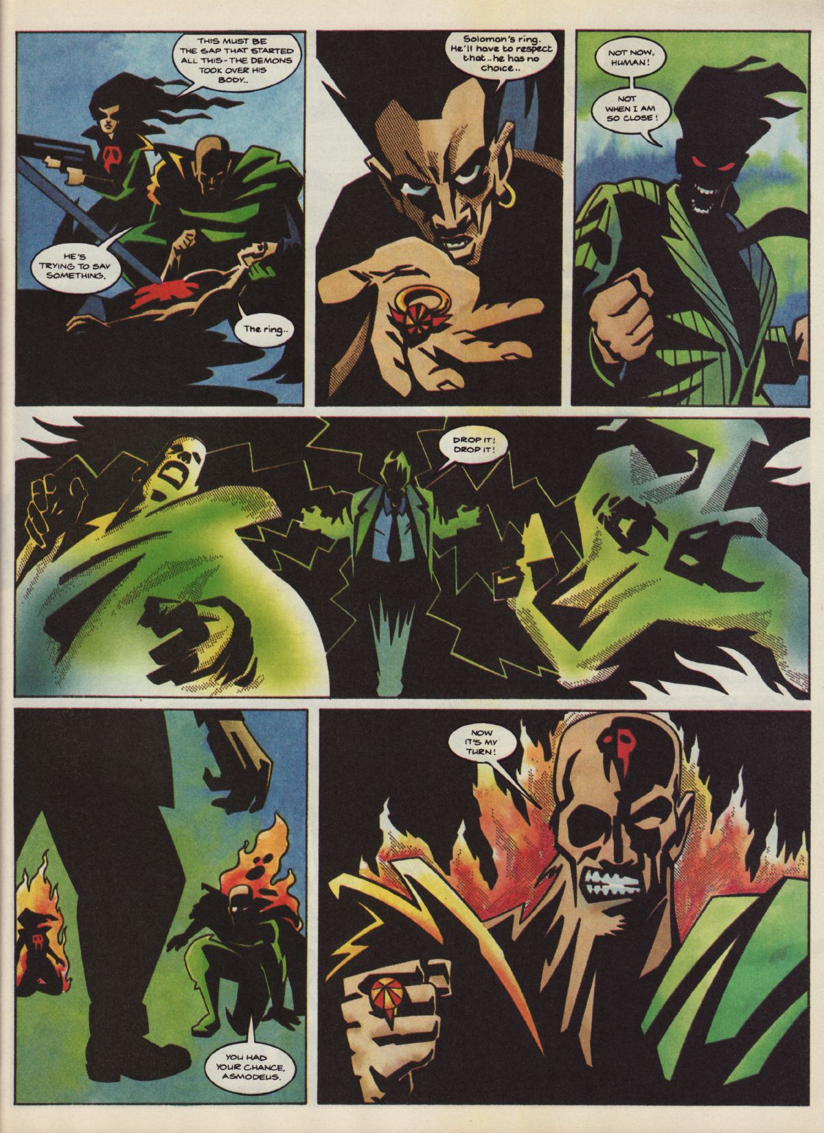 Read online Judge Dredd Megazine (vol. 3) comic -  Issue #8 - 41